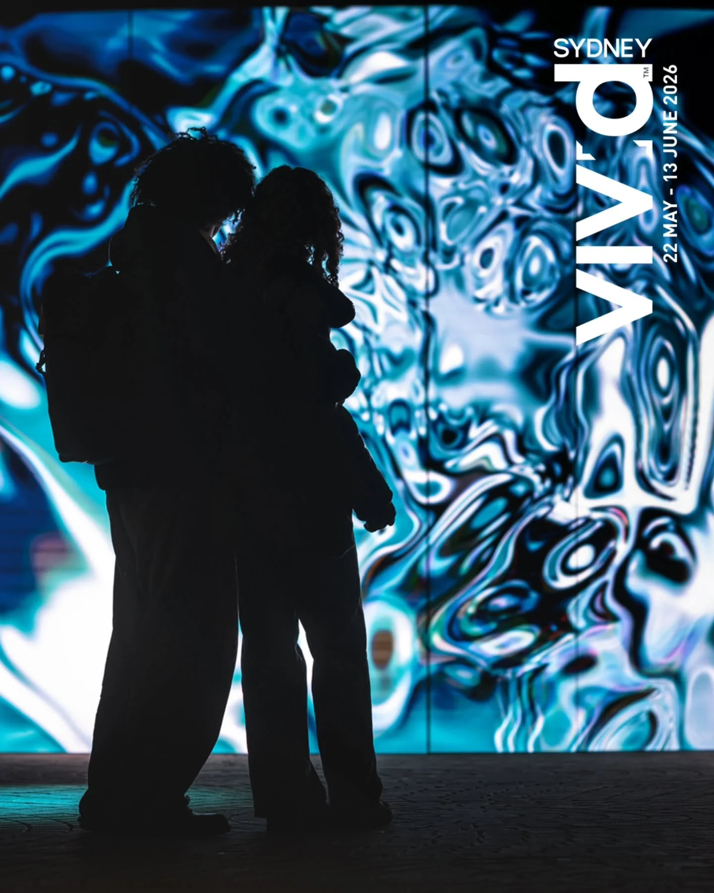 Back at @vividsydney !
Returning to this incredible festival with my interactive installation POINT OF (NO) RETURN.

Winner of two @litdesignawards , the work is a thought-provoking metaphor exploring our impact on the world. Through mesmerizing, res