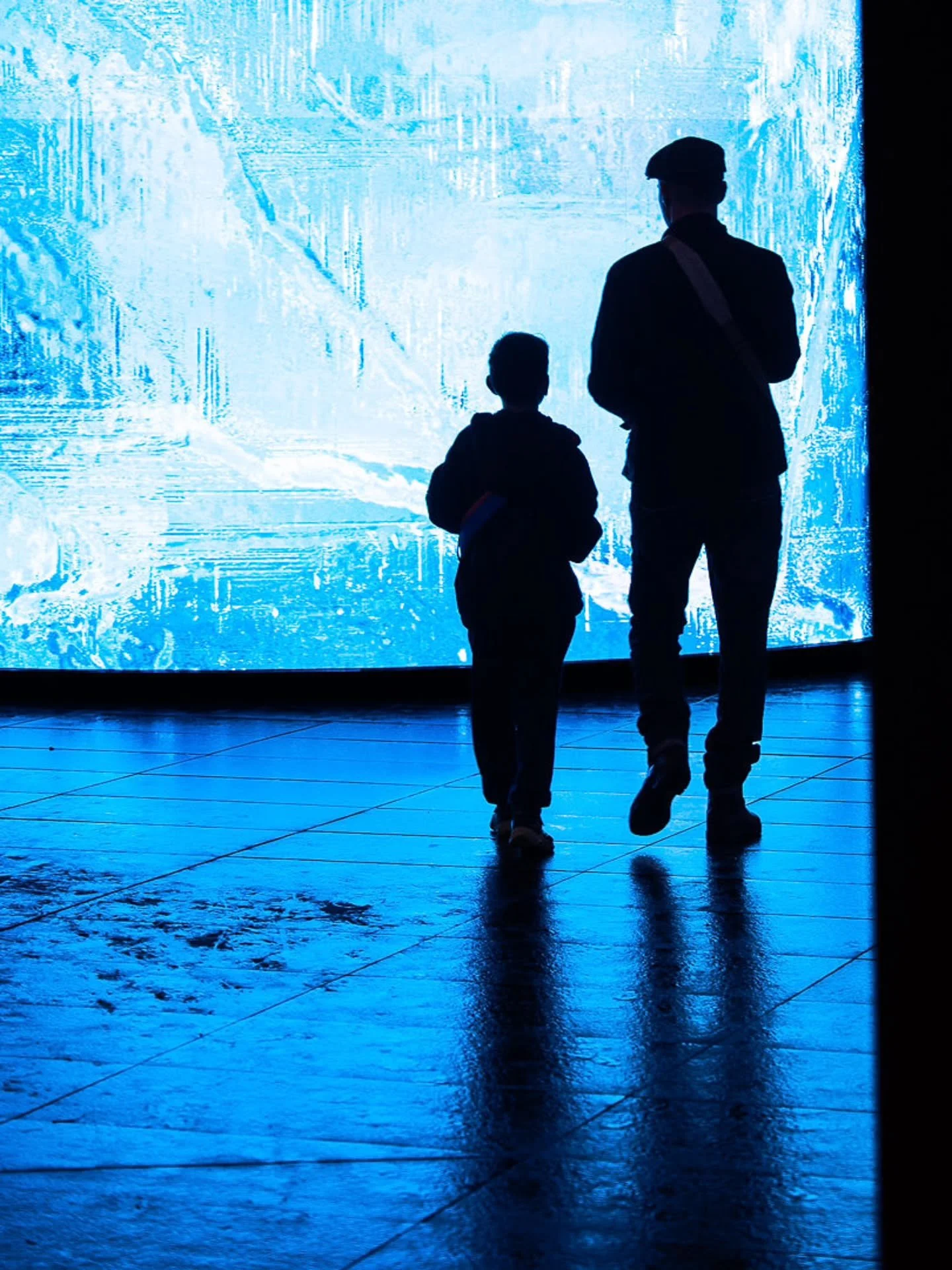 I am stunned.

On a boat heading to the Great Barrier Reef, I met a family from New Zealand. After a brief introduction, they said:

&ldquo;We've seen your artwork at Vivid Sydney.&rdquo;

&ldquo;It&rsquo;s about our impact on the world. If we leave 