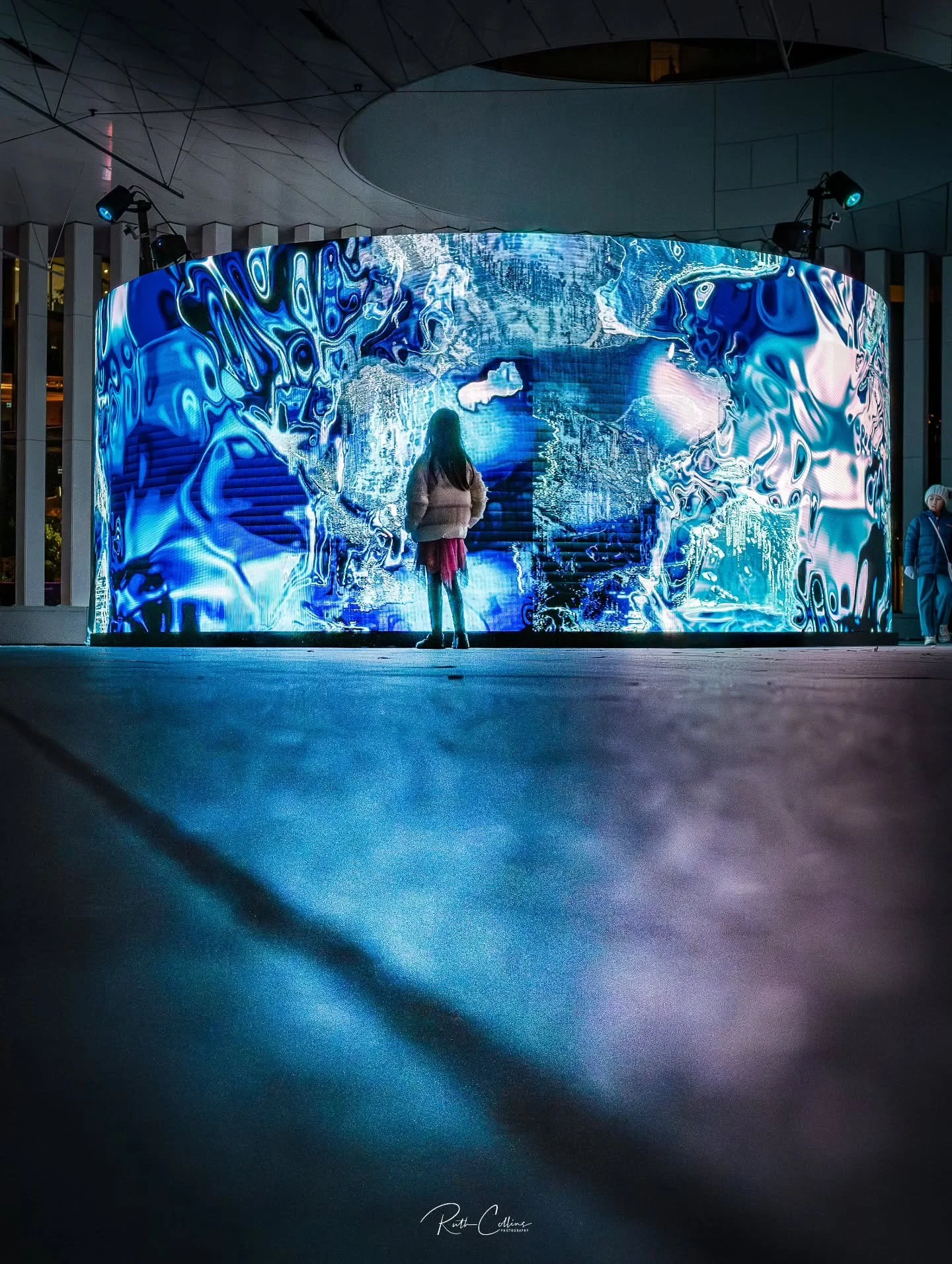 &ldquo;POINT OF (NO) RETURN is mesmerizing metaphor for our impact on the environment.
Glacial beauty transforming into a storm reflects the urgency for climate change and questions if there is still hope.
Beautiful &amp; thought-provoking.&rdquo;

T