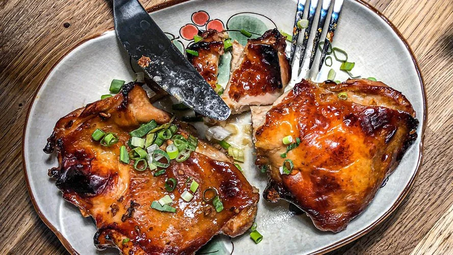 AZhi’s Garlic Chicken