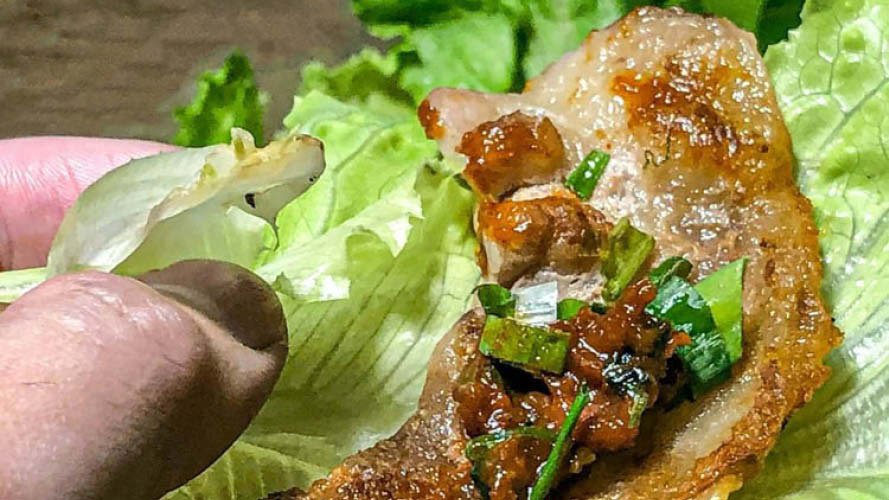 Samgyeopsal-Inspired BBQ Pork Belly