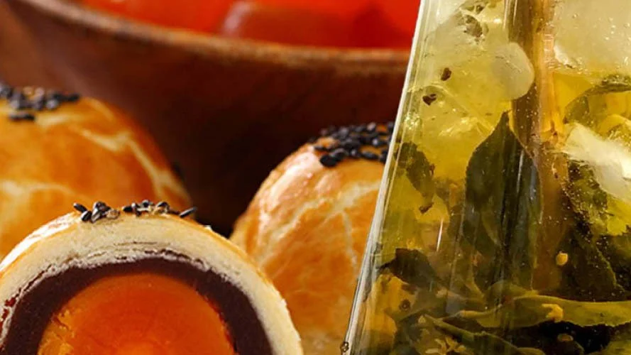 AZ’s Moon Festival Tea Combo