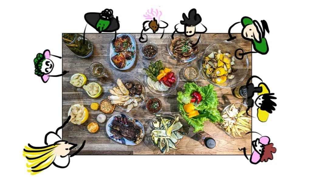 AZHI’S MOON FESTIVAL BARBECUE FEAST