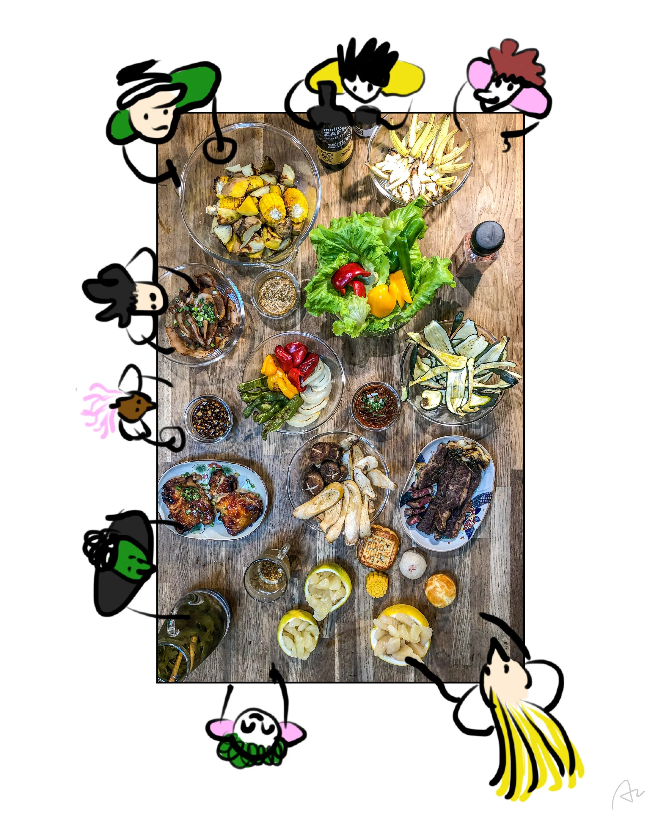azhis moon festival bbq feast3.jpg