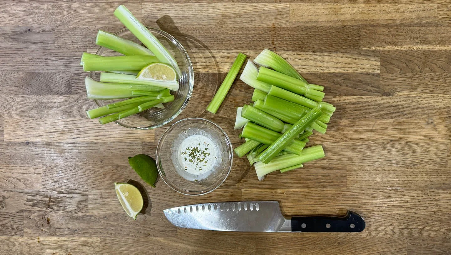LIME MAYO CELERY DIP