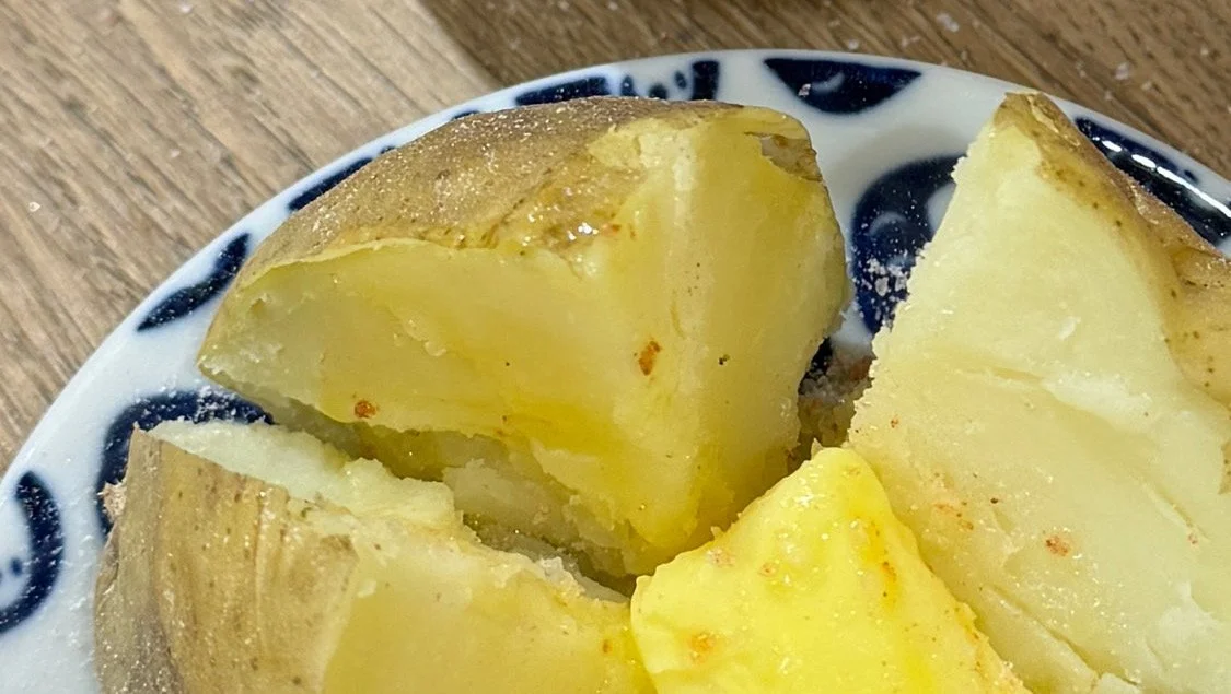 奶油蒸馬鈴薯