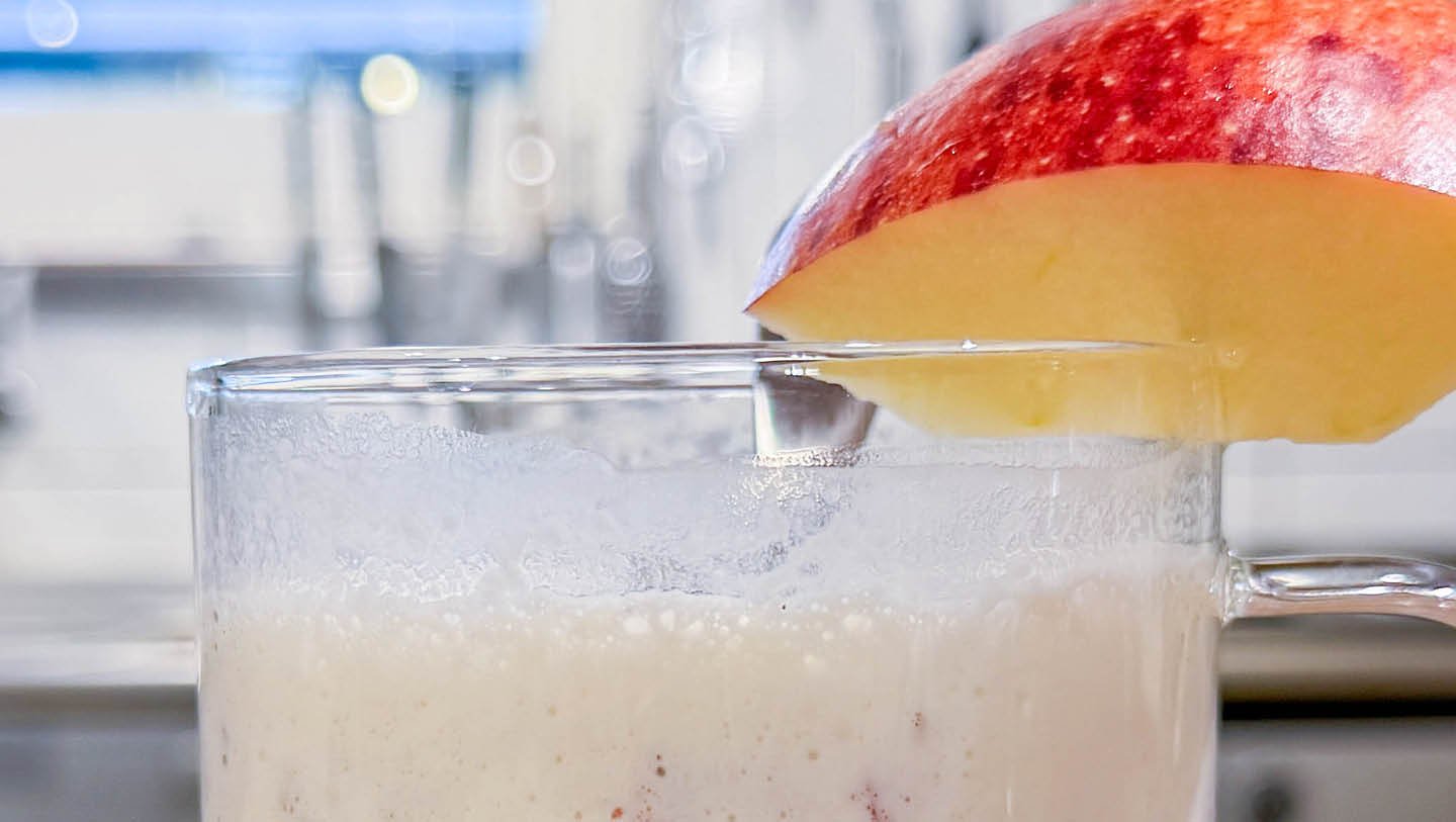 APPLE PROTEIN SUPER MILK