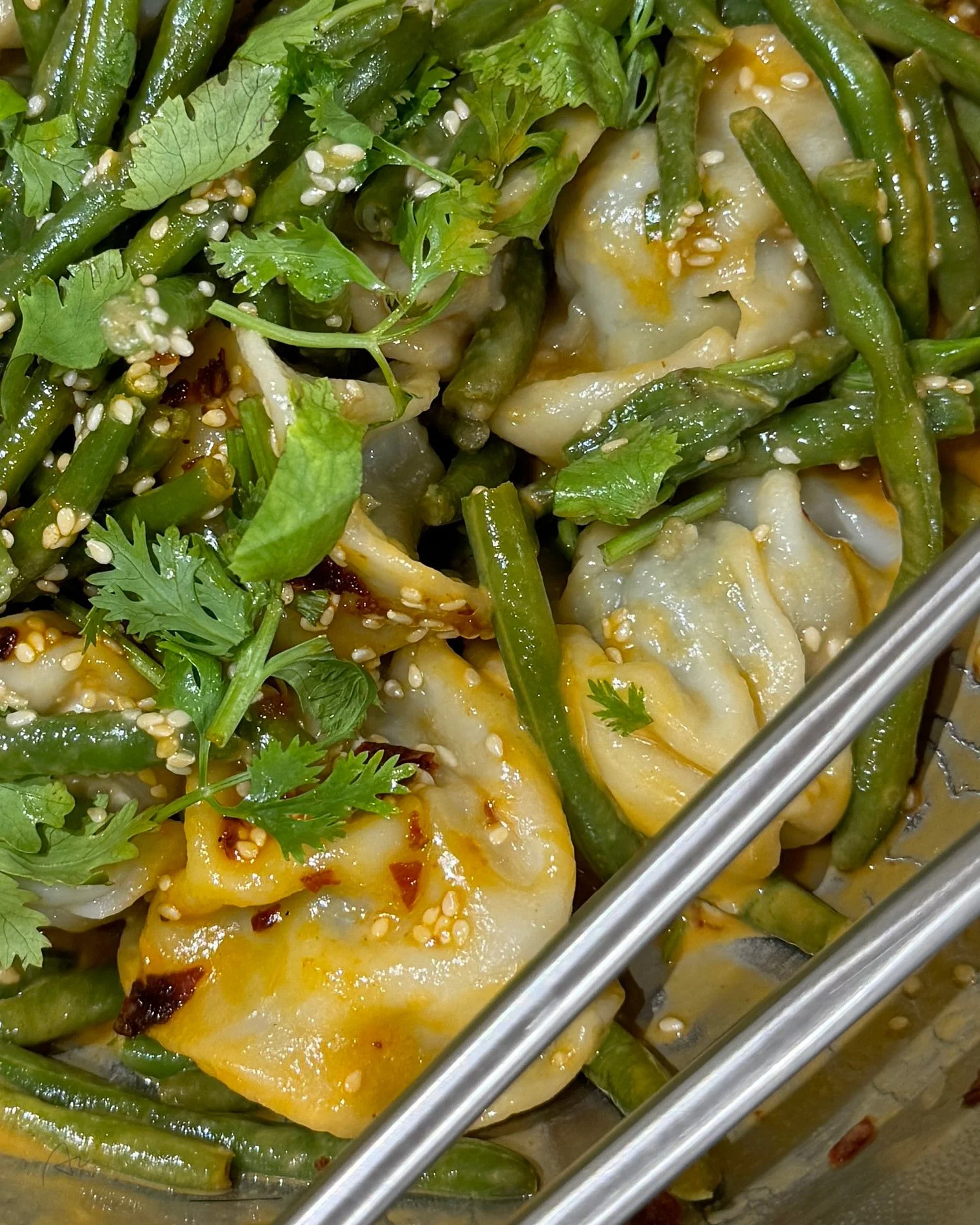 Tahini Dumpling with Green Beans3.jpg
