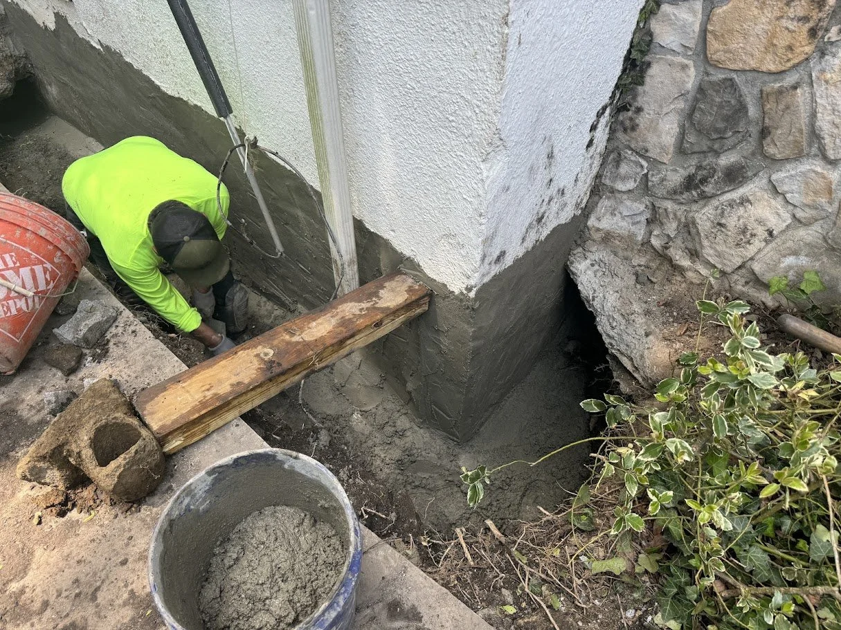 Foundation Waterproofing