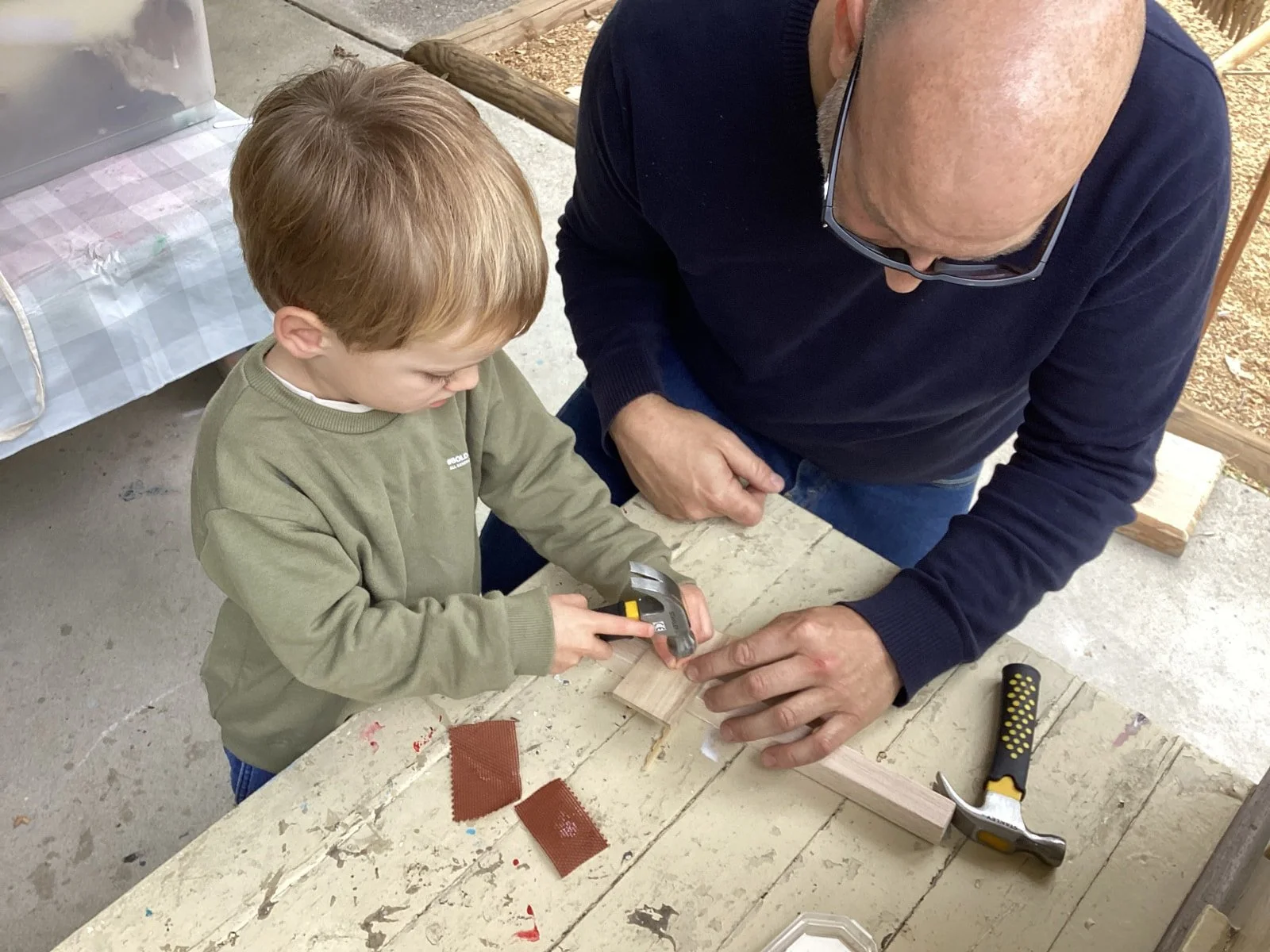 Tiny Crafters: A Woodworking Adventure at My Daughter's Montessori Kindergarten