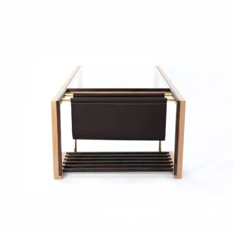 Mwambashi Coffee Table (American White Oak)