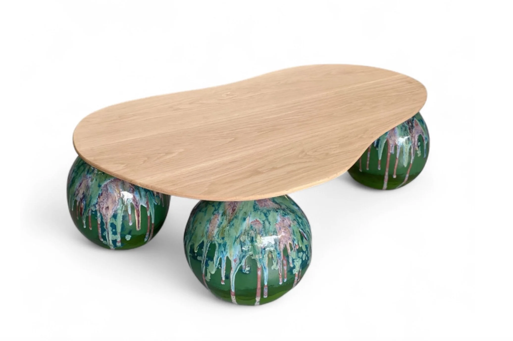 Bonk Pottery X SJWhite Furniture - a collaboration of clay and craftsmanship