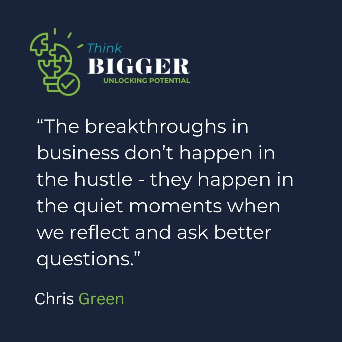 Most owners are flat out solving problems all day, yet the same issues keep coming back.