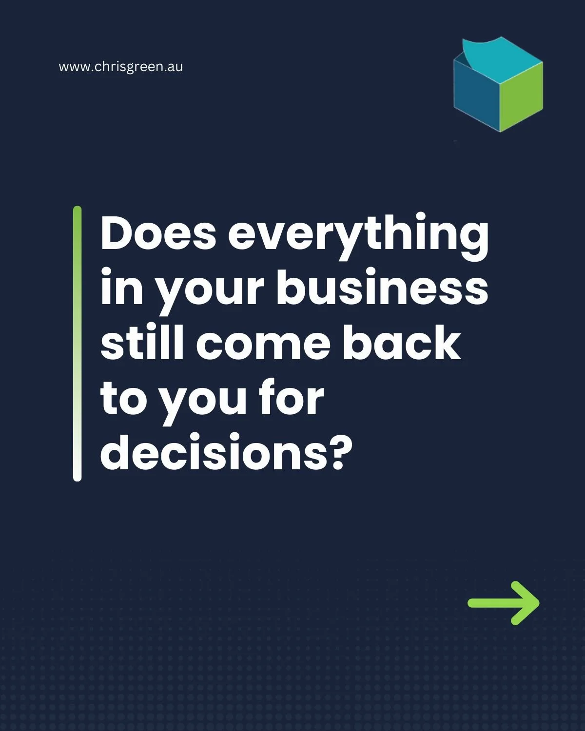 As businesses grow, decision-making becomes more complex.