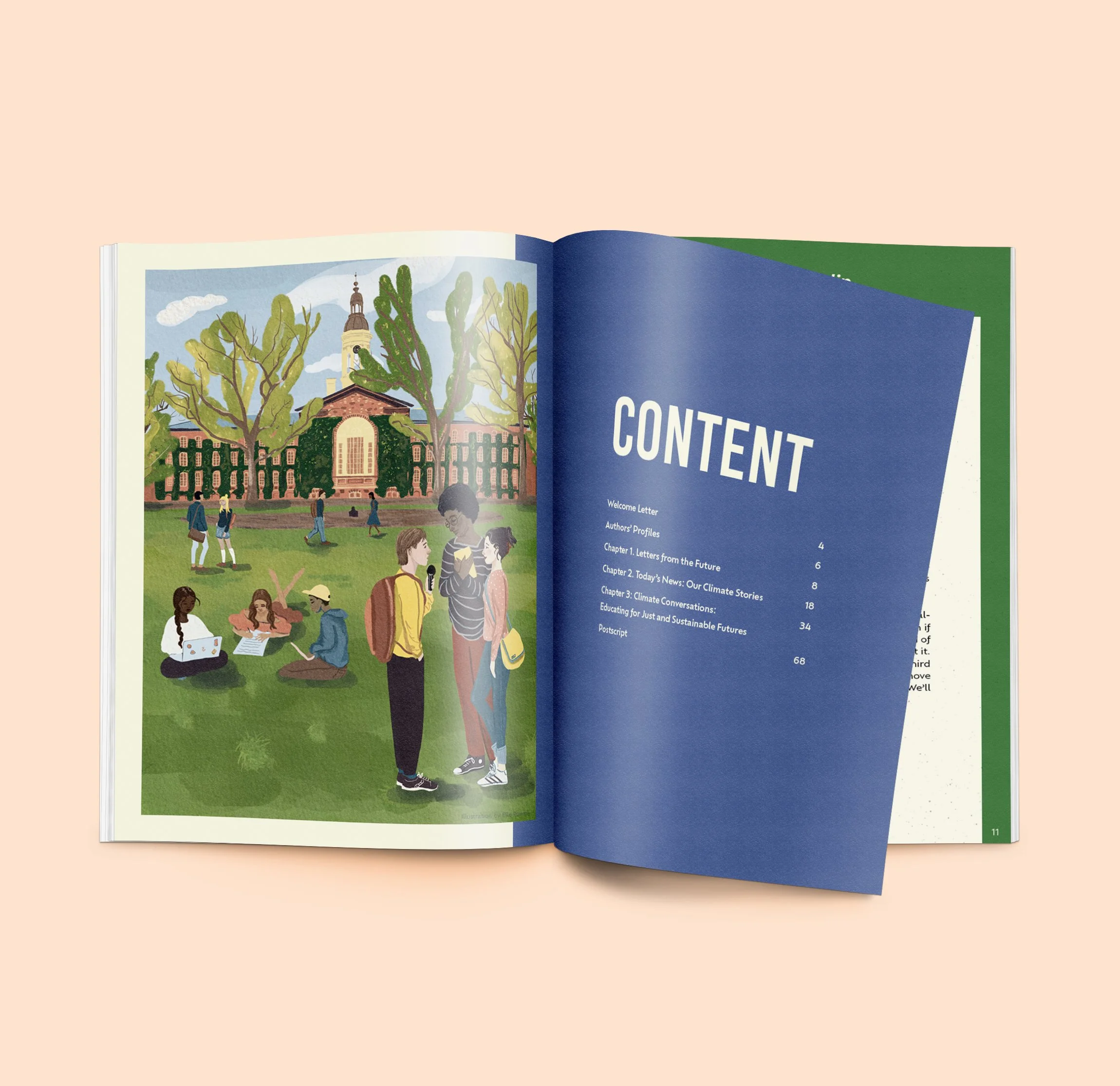 Magazine for Princeton University