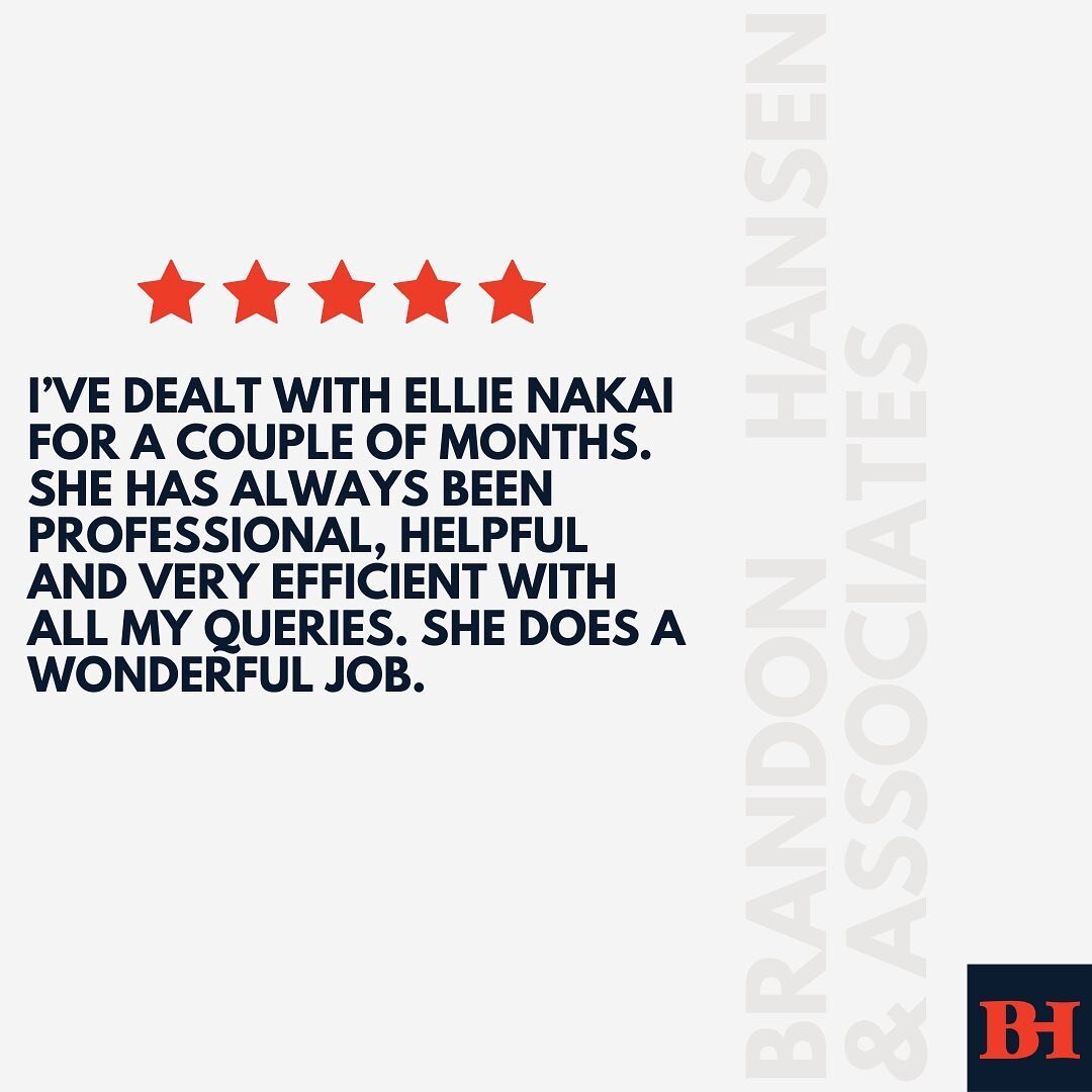 Way to go, Ellie! We pride ourselves in having only the best here at Brandon Hansen. Let one of our wonderful team members help you today!

#stgeorgeutah #stgeorgemortgage #mortgage #refinance #customerreview