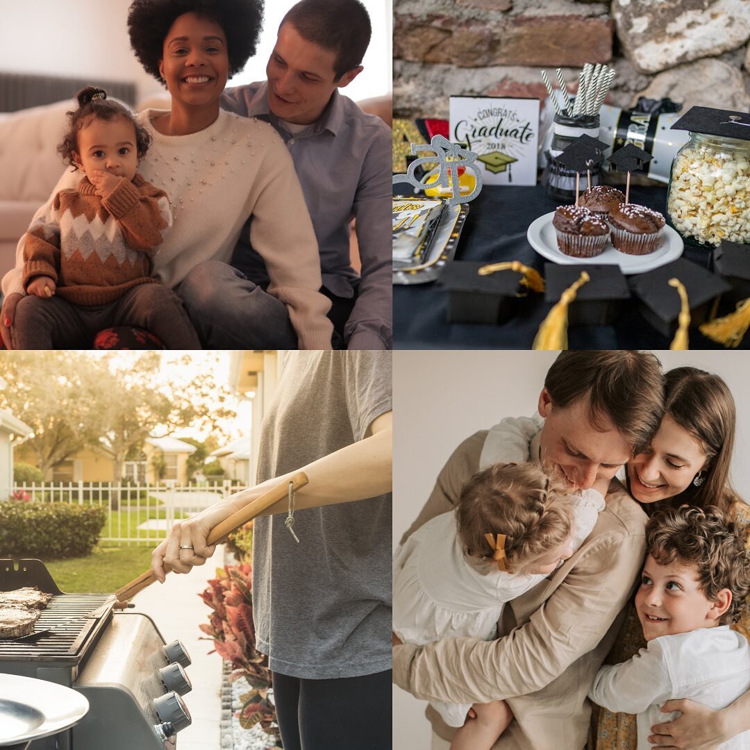 Family gatherings, barbecues and graduation parties! Just a few things that make a house, a home. We want to help you find your dream home, so you can start making memories! 

#stgeorgeutah #stgeorgemortgage #mortgage #refinance #houseparty