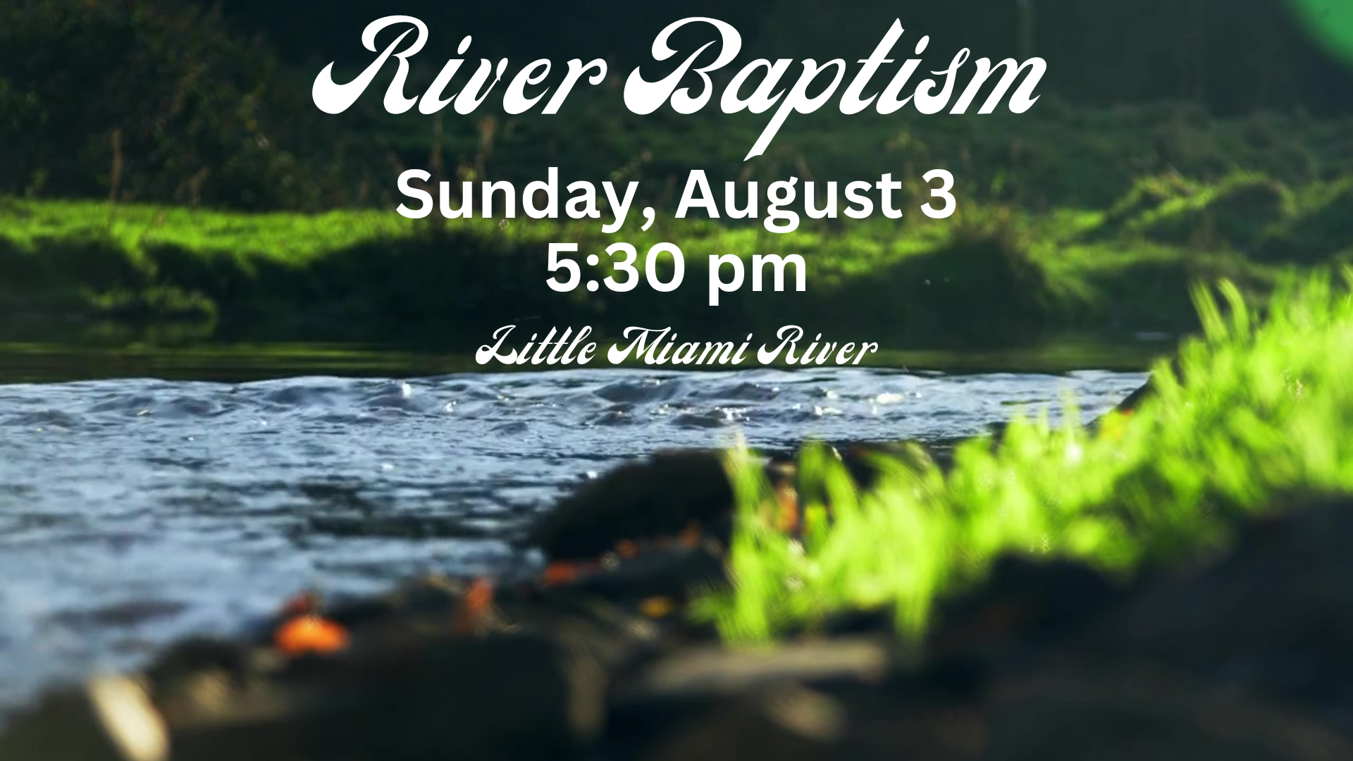 River Baptism