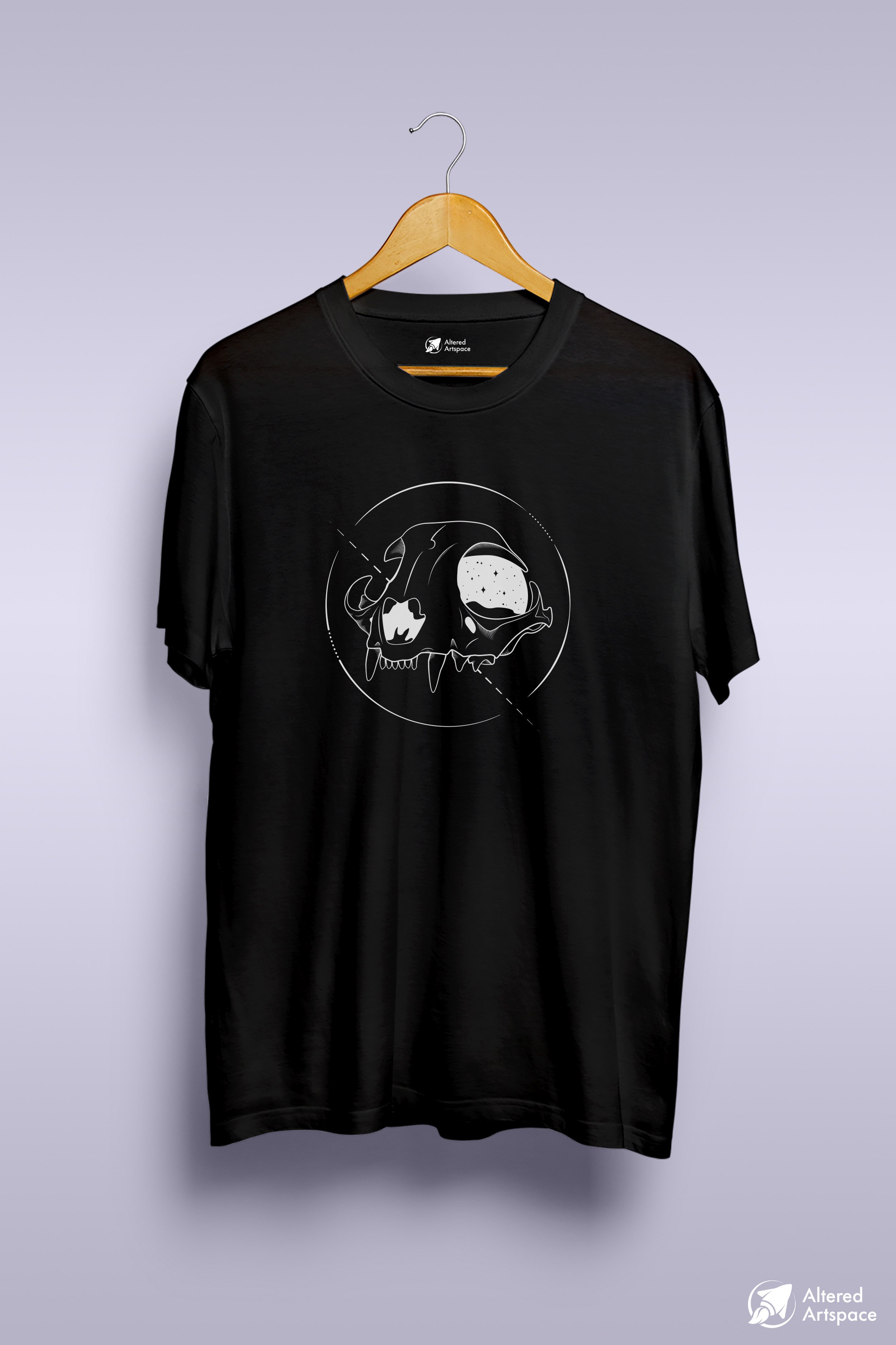 Black-Cat Skull-T-Shirt Mock-Up Front.jpg