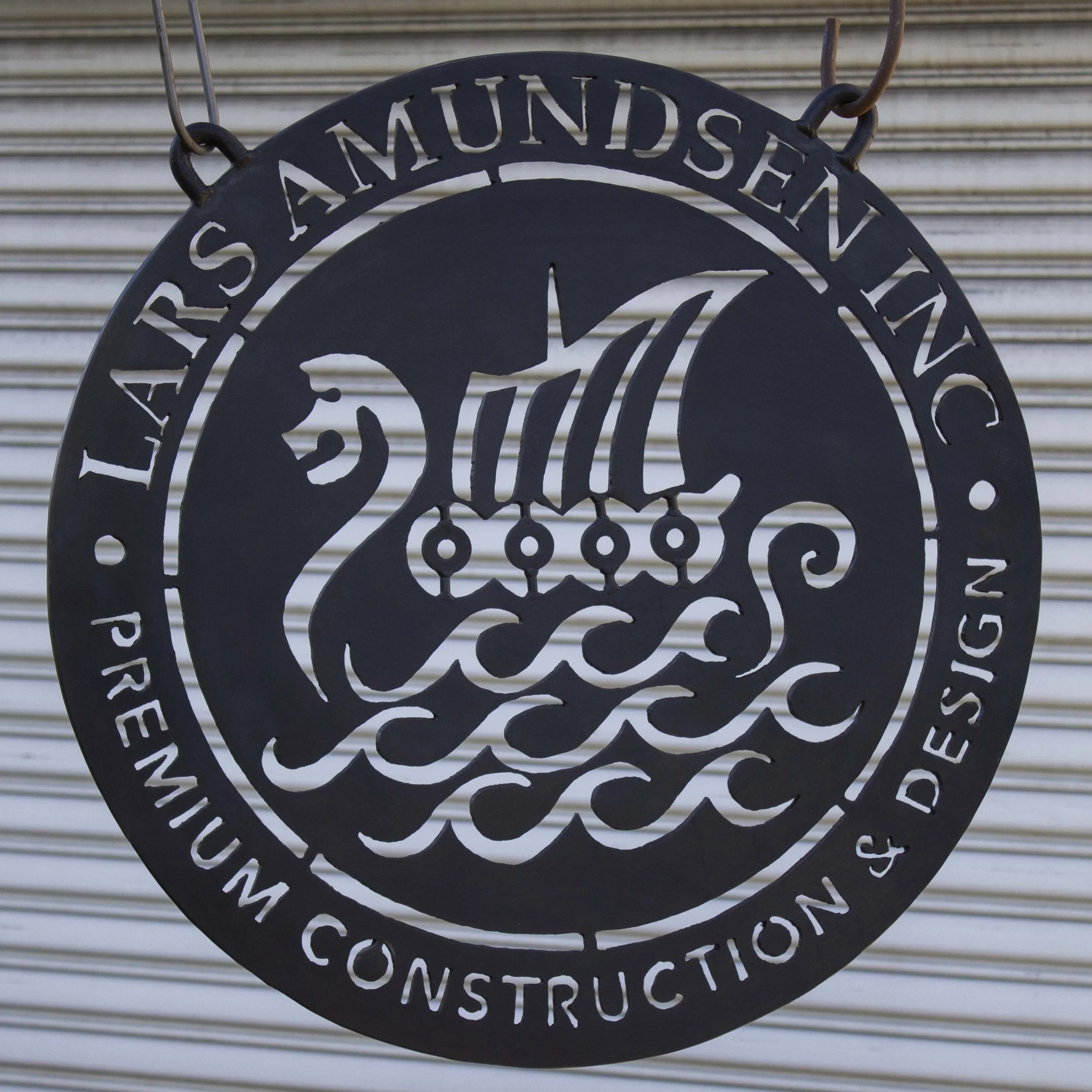 Amundsen Inc. Sign