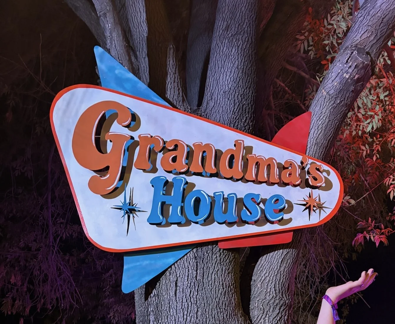 Grandma's House Sign