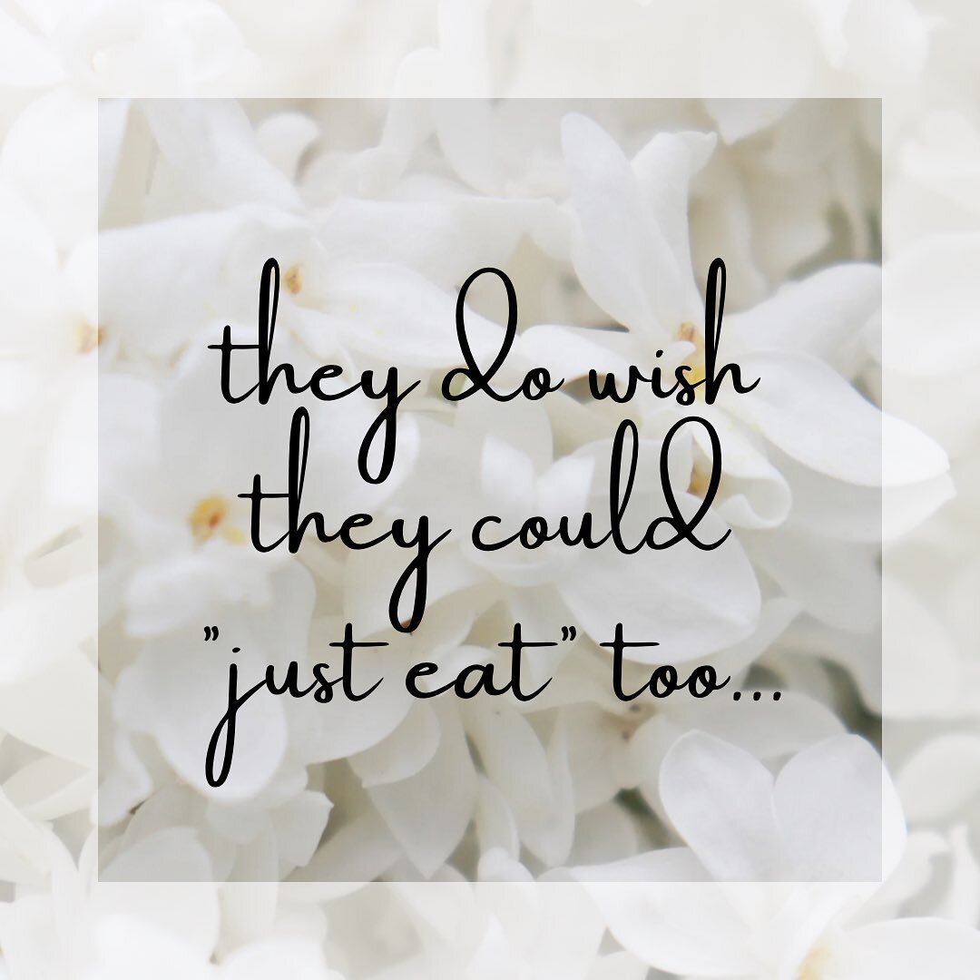 I know eating disorders are complicated, but we need to talk about their contradictions even if they don&rsquo;t seem to make sense 🤍