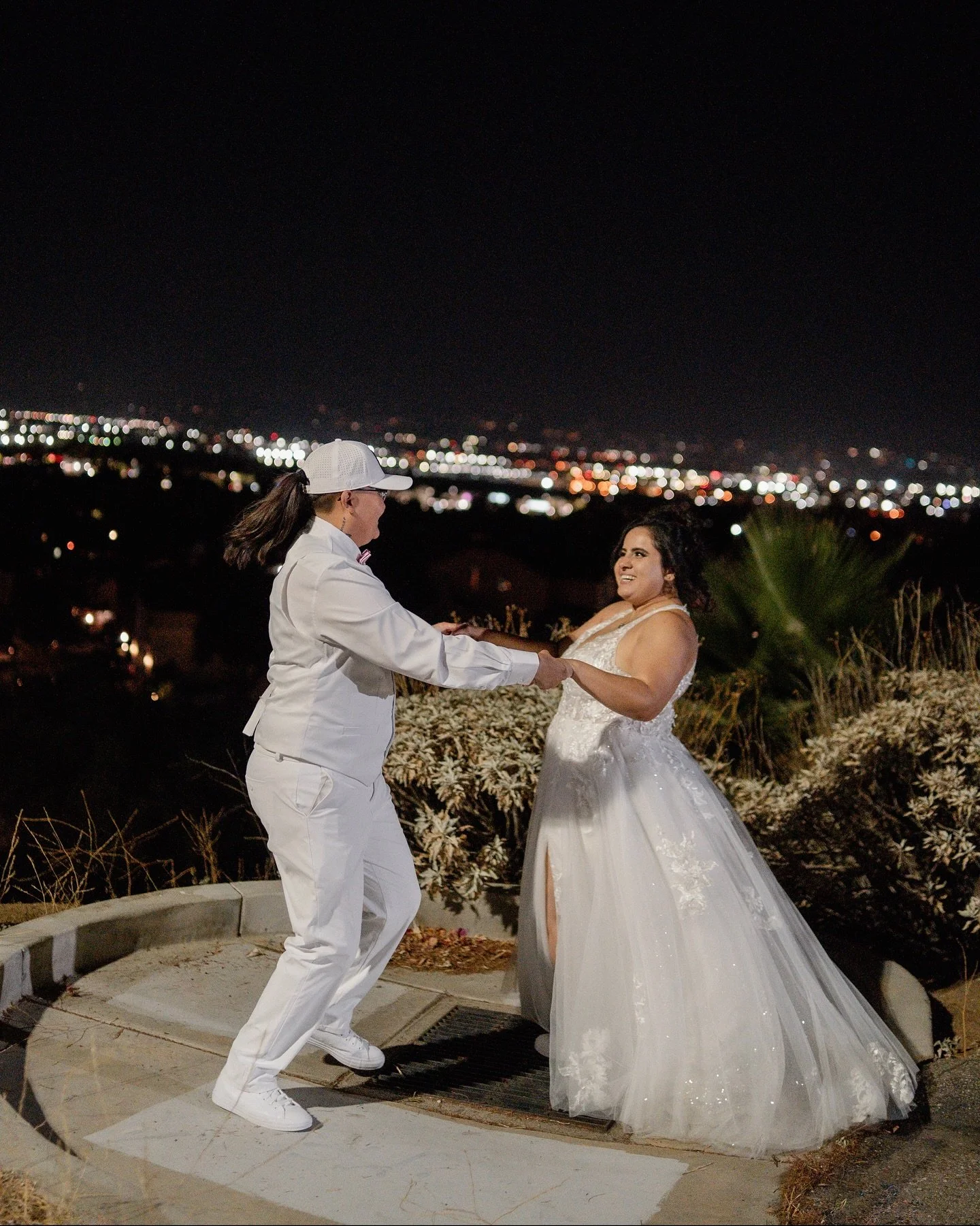 Celeste + Sabrina&rsquo;s Happily Ever After 💍✨🩷 #WeddingDay
Thank you so much for allowing us to bless and capture your special moments!

MUA: @iamlunacantu
Venue: @indianhillsgolf_weddings
📸 @damexdawnstudios

#BrideandBride #MrsandMrs
#WeddingD