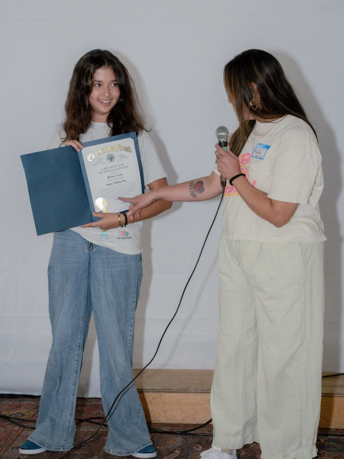 Quincy&rsquo;s Sibling Day Event hosted by LBC Hero Squad @lbcherosquad + Sports Basement @sportsbasementsocal in Long Beach, CA 🏀 🏈  Thank you for having me and allowing me to capture these intimate moments! 

📸 @damexdawnstudios
🎂 @susiecakesba