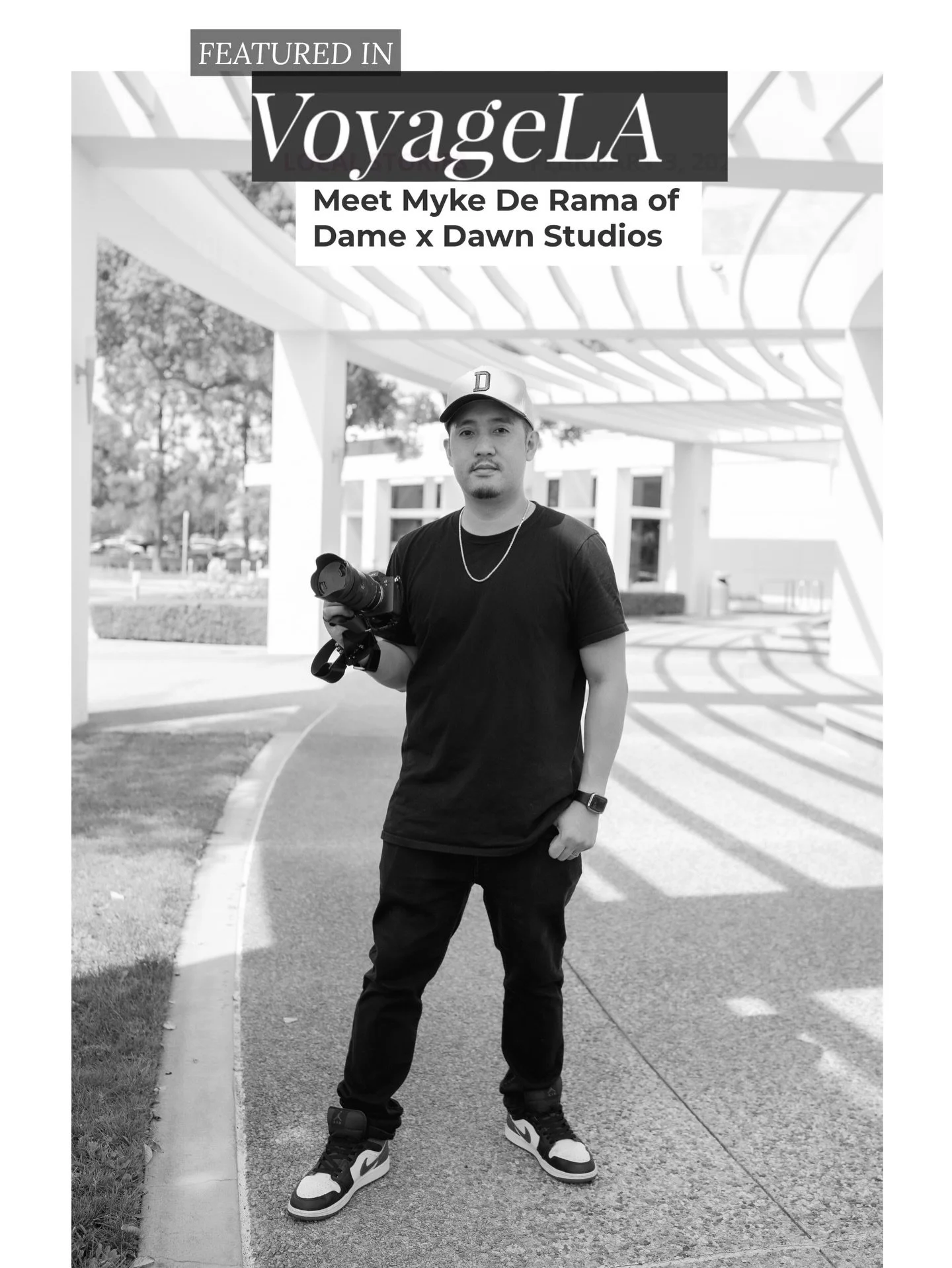 Honored to be featured in VoyageLA @voyagelamag 📸
Thank you for highlighting my story about going through challenges, dealing with doubters, and overcoming obstacles! 2026 is looking up from here knowing it&rsquo;s been an up and down long journey l