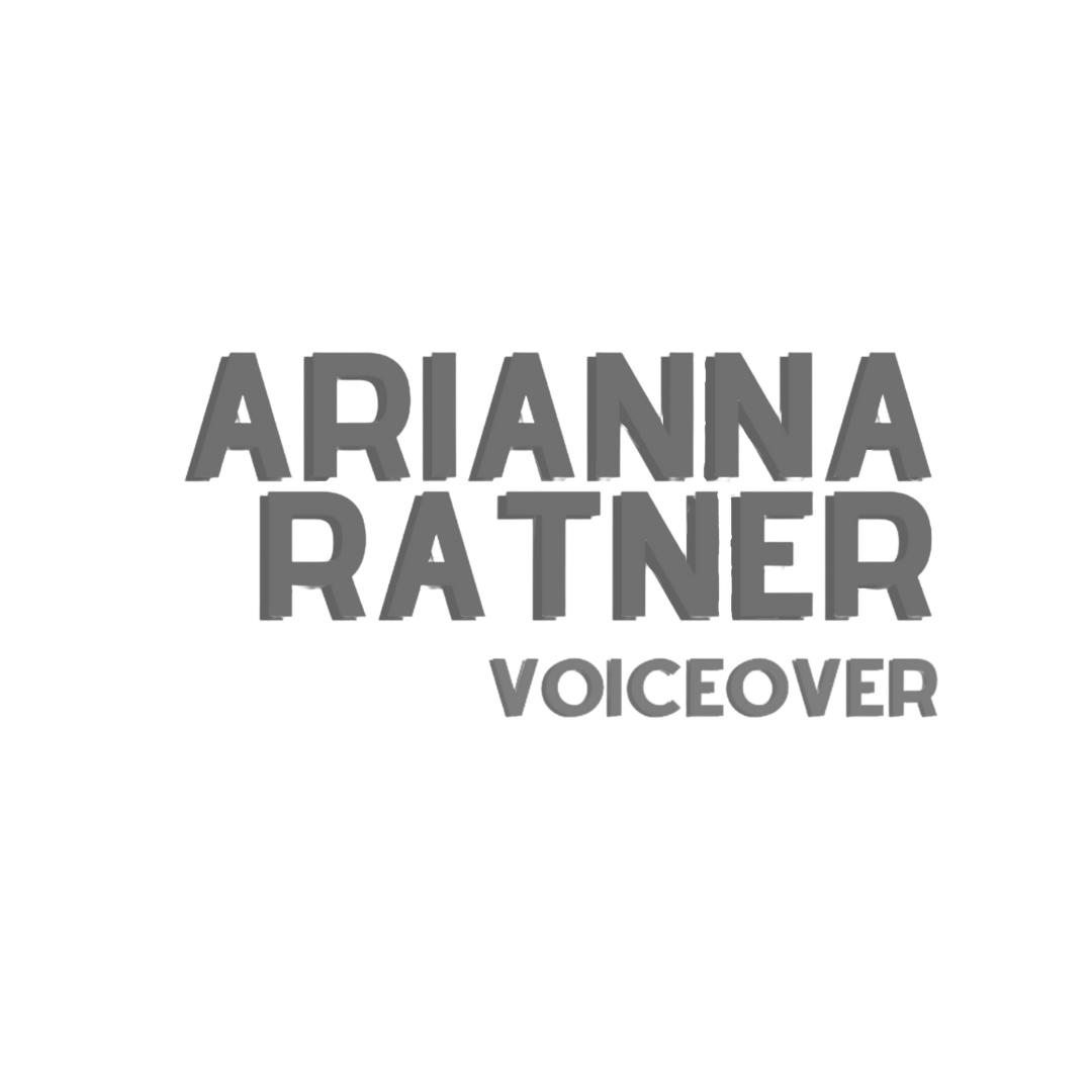 Arianna Ratner Voiceover logo