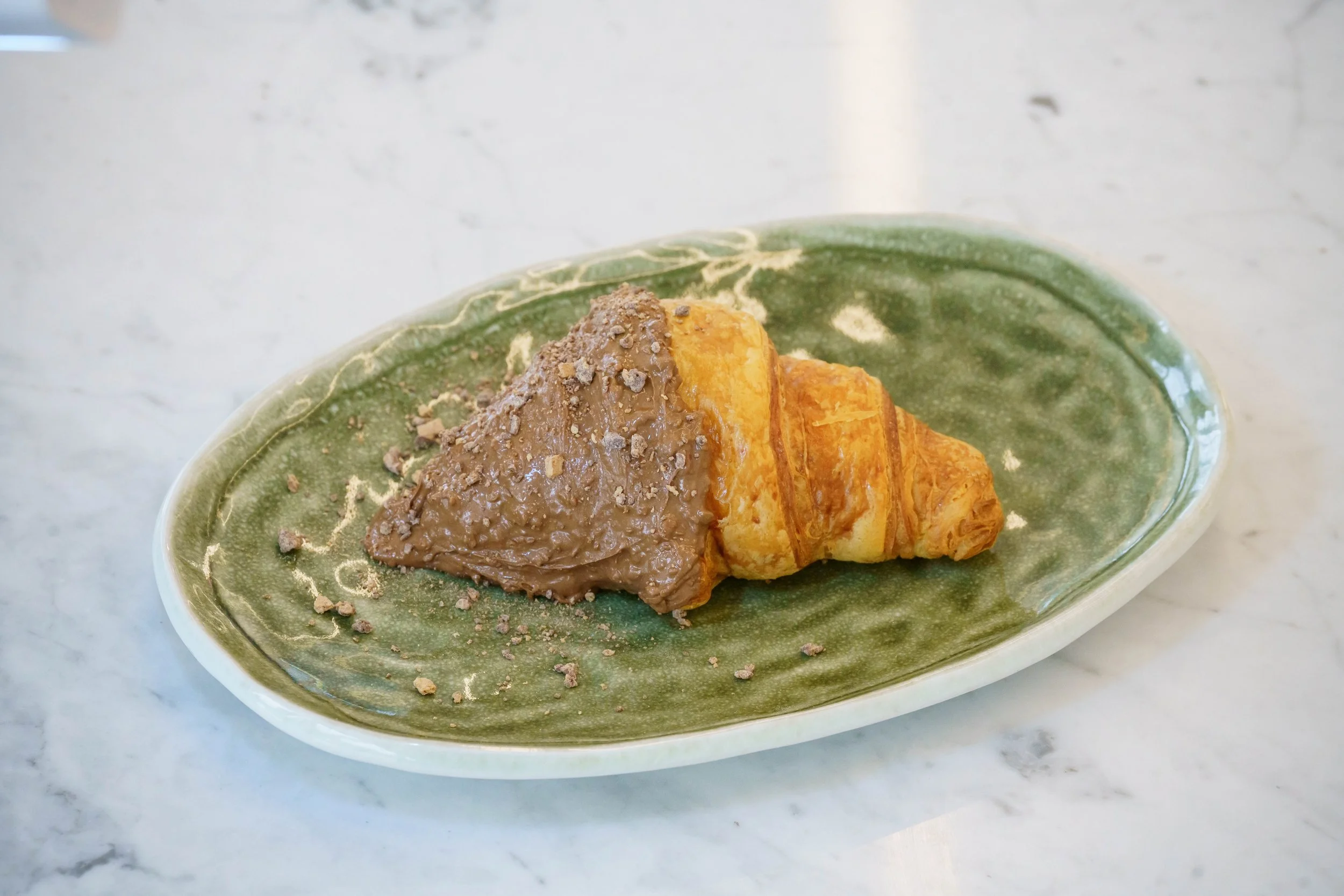 Chocolate Croissant 24 AED