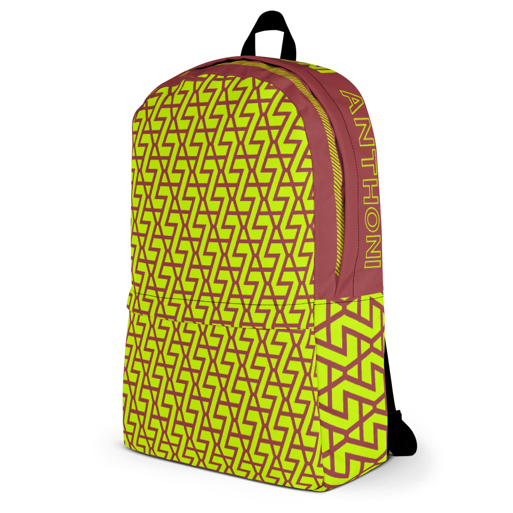 Logo Motif All Over Rucksack | |