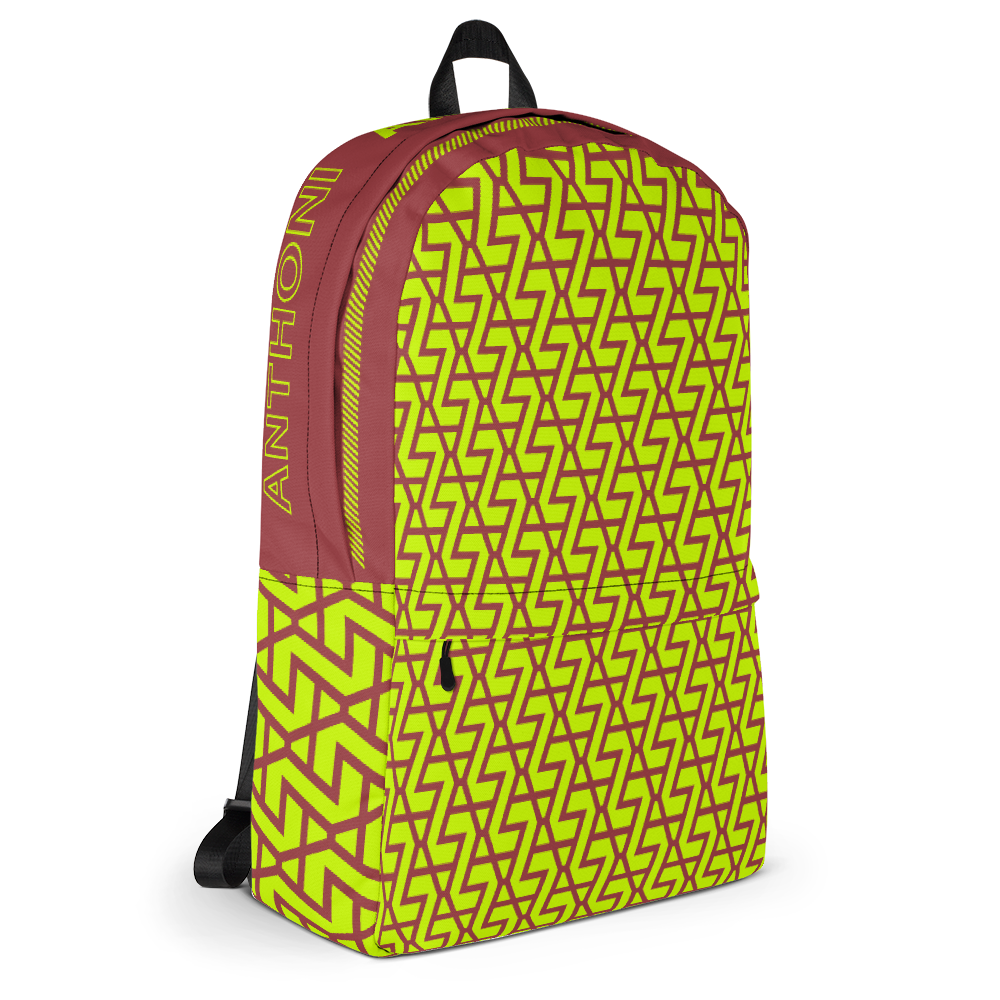 Logo Motif All Over Rucksack | |