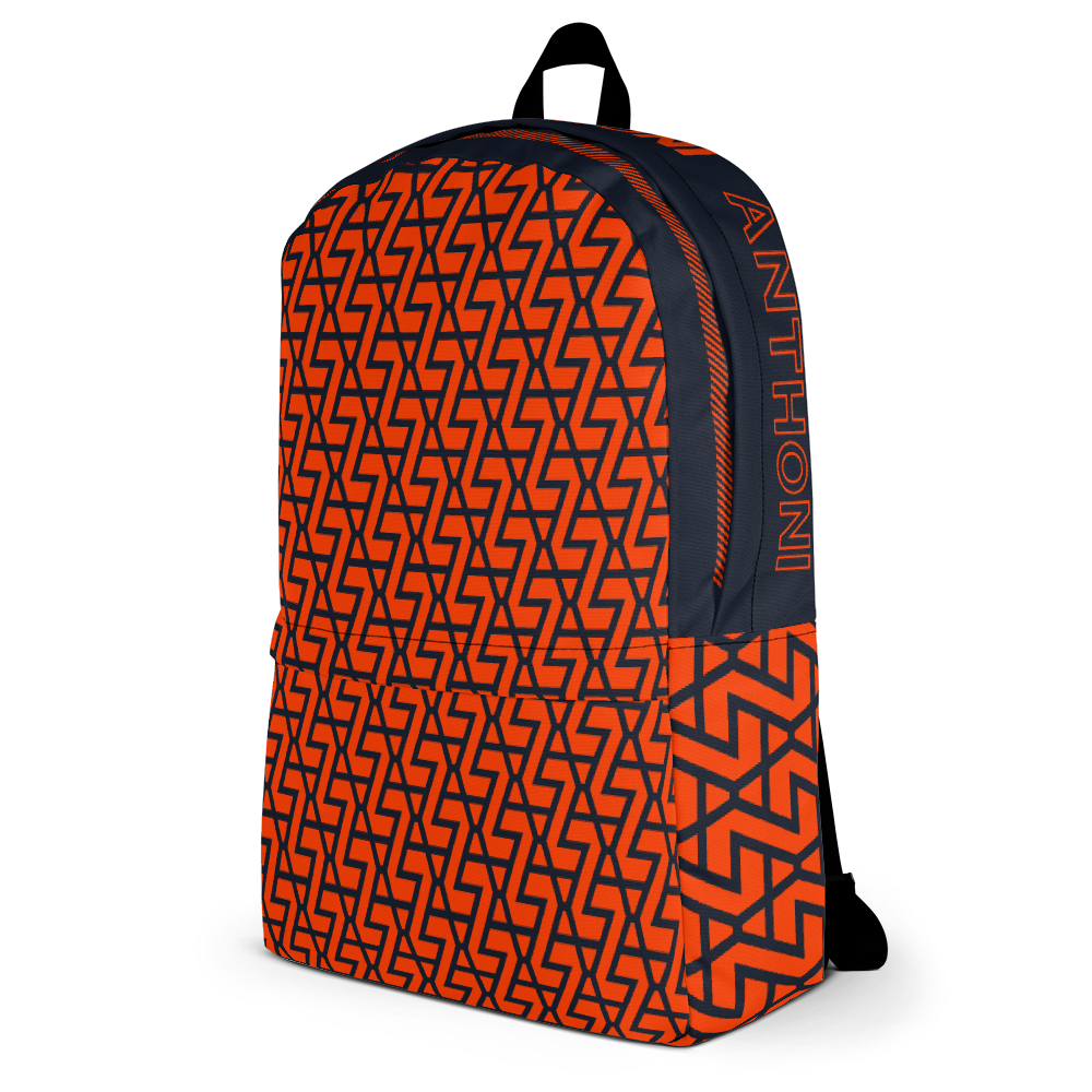 Logo Motif All Over Rucksack | |