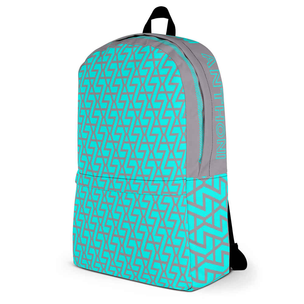 Logo Motif All Over Rucksack | |