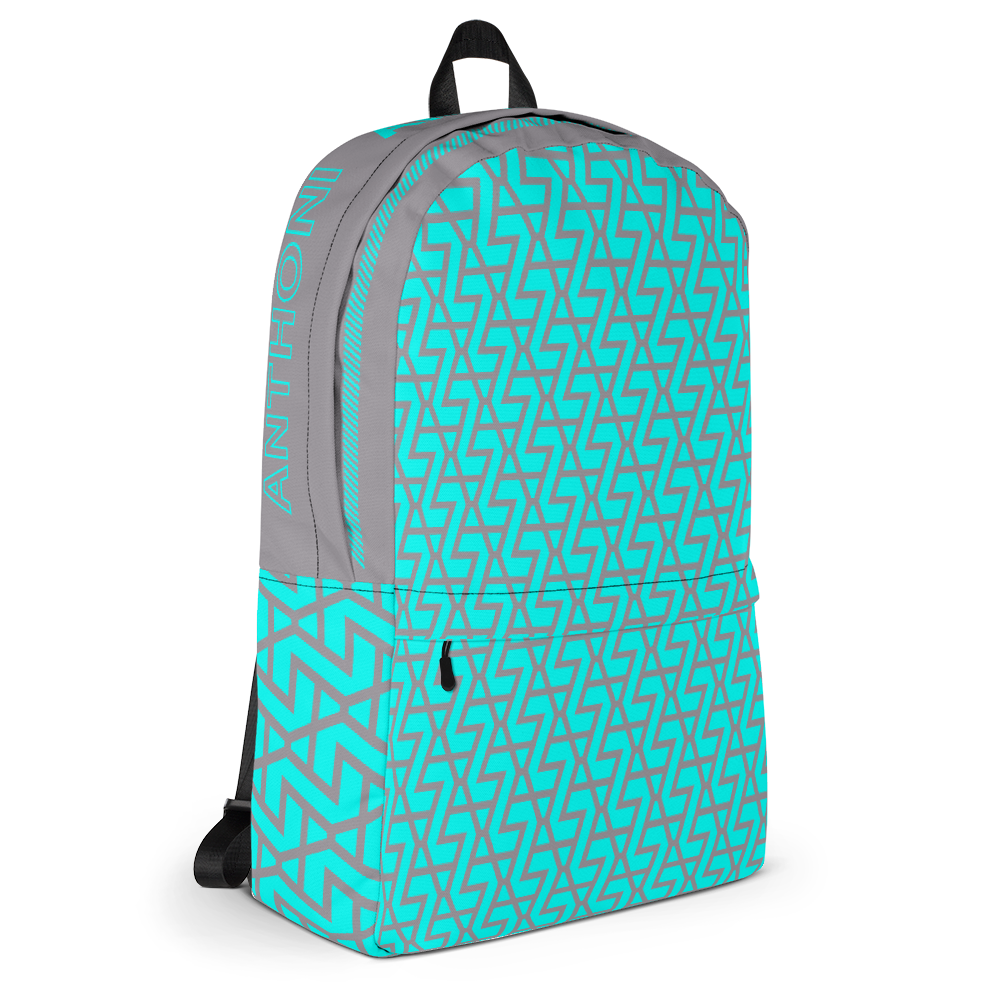 Logo Motif All Over Rucksack | |