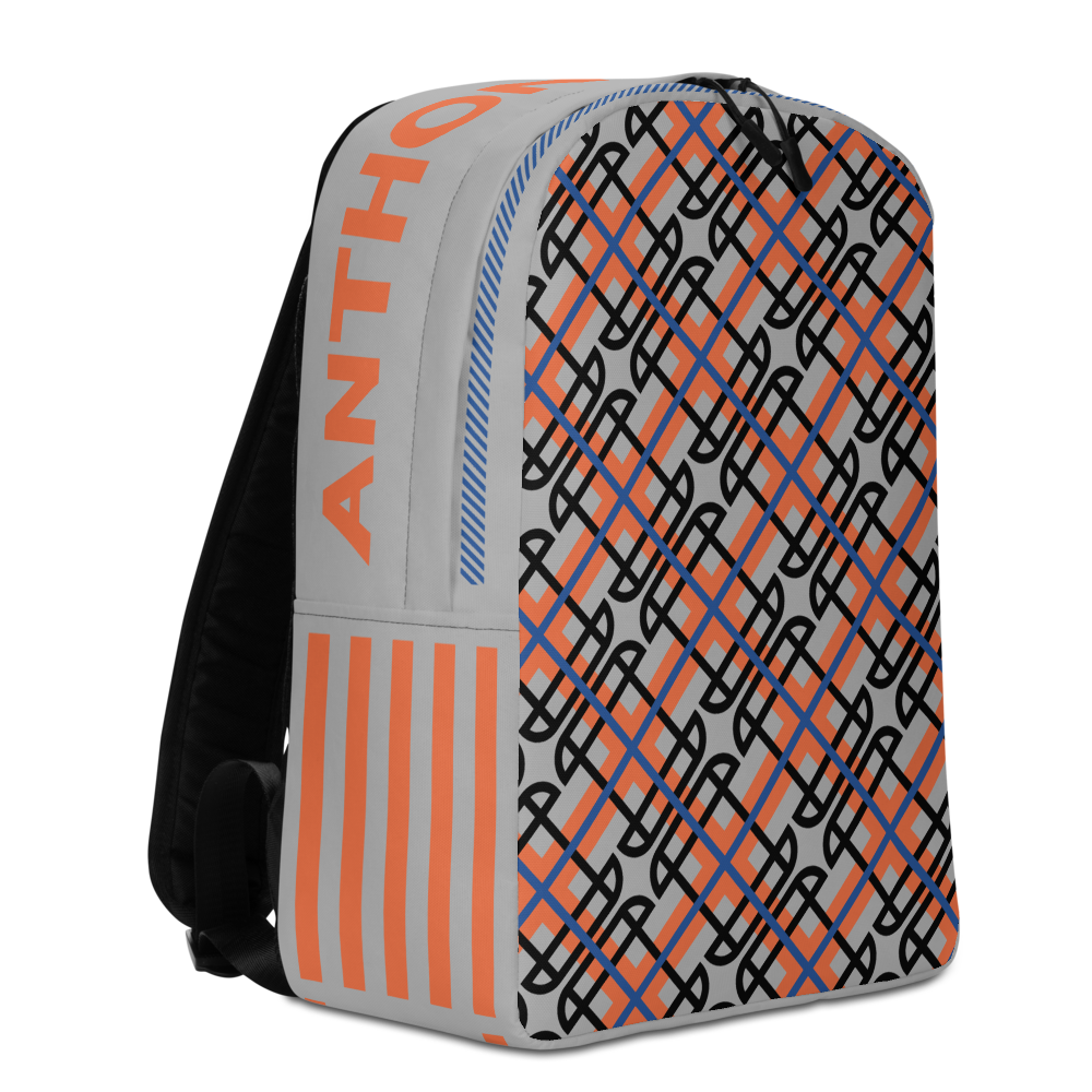 Crosswise Motif Backpack | |