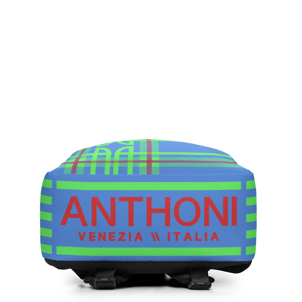 Classic Motif Italian Backpack | |
