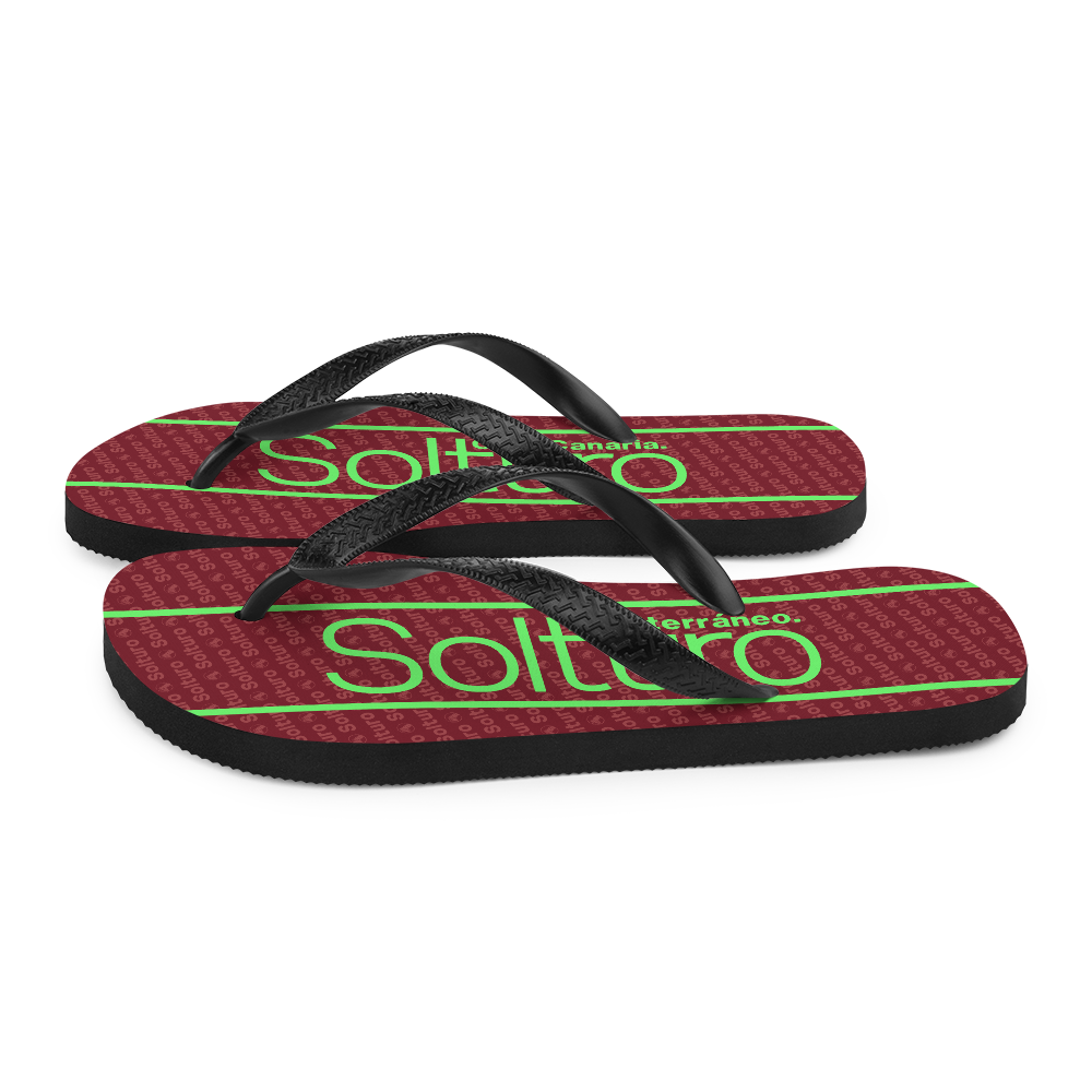 Gran Canaria Motif Flip Flop | |