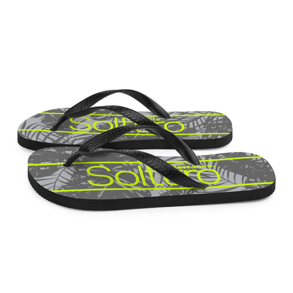 Tenerife Motif Flip Flop | |