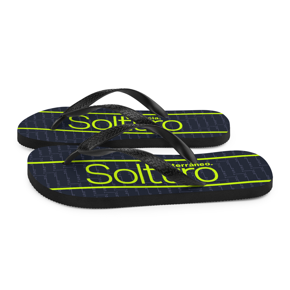 Valencia Motif Flip Flop | |