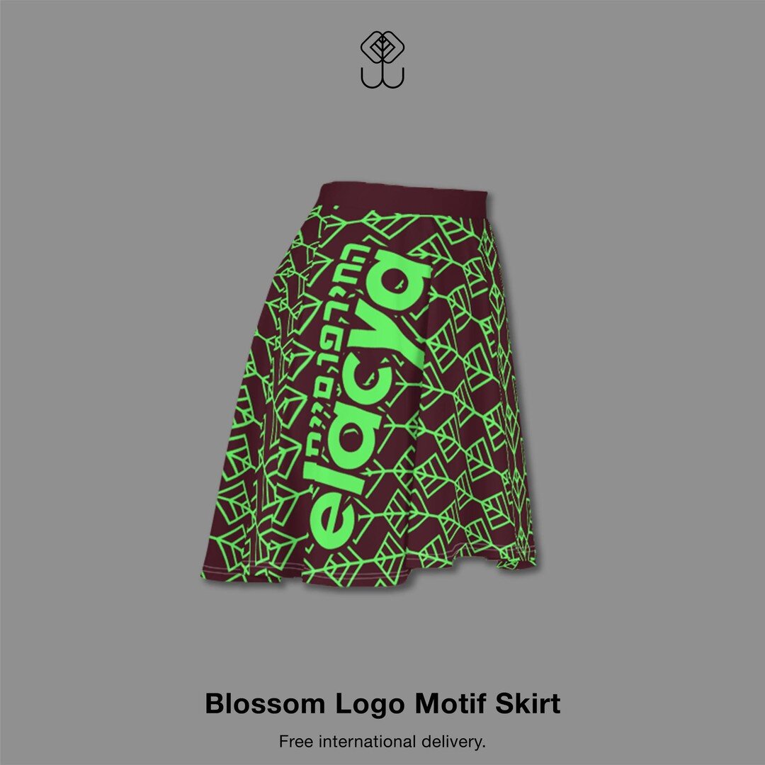 Blossom Logo Motif Skirt

This classic womens blossoming skirt features a weighty all-over print. This has a smooth fabric, mid-thigh length and an elastic waistband. Produced from quality 82% polyester &amp; 18% spandex. Skirt Colour: maroon.

Check