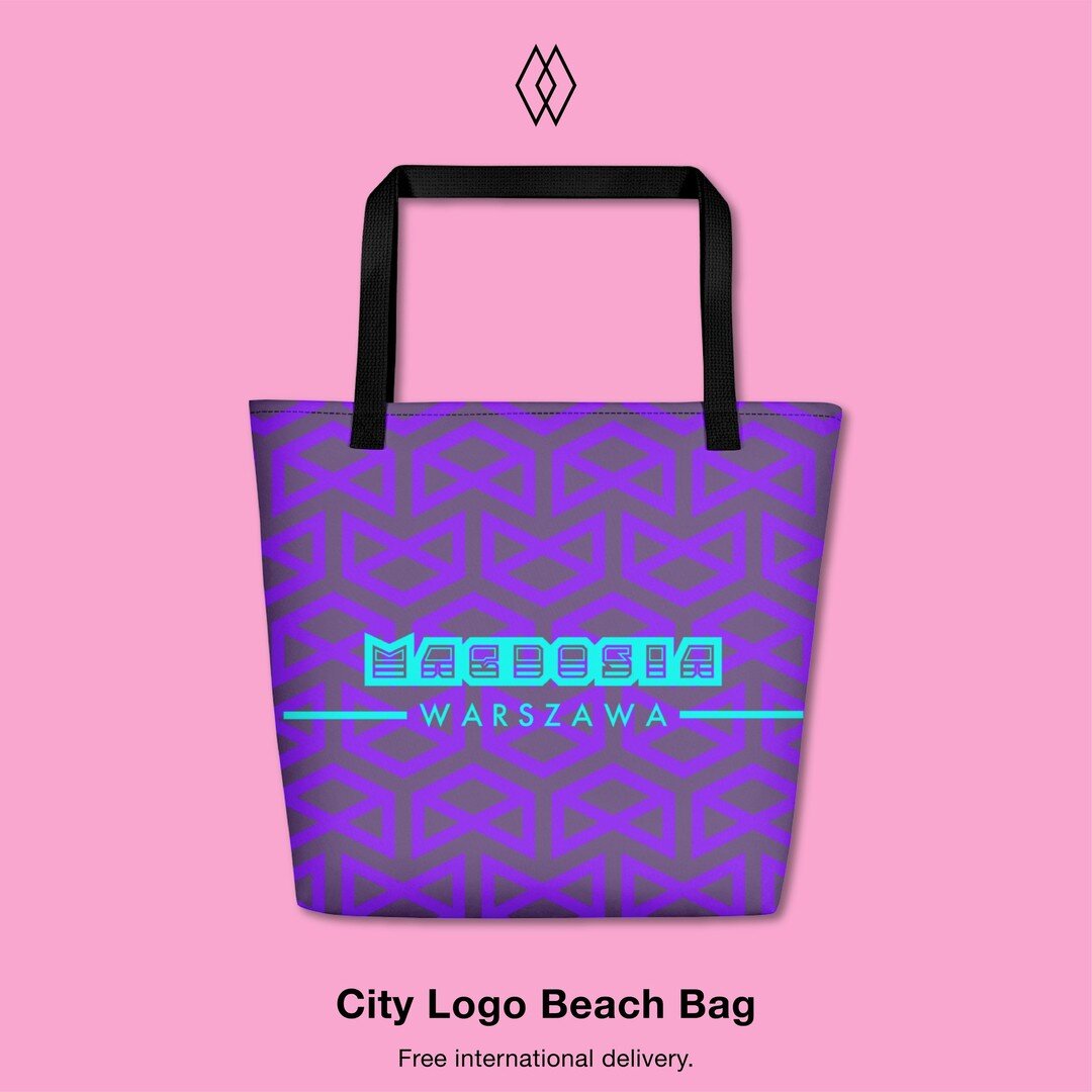 City Logo Beach Bag

This classic womens Polska beach bag features a slender all-over print. This has a large inside pocket with comfortable cotton webbing handles. Produced from quality 100% polyester fabric. Bag colour: purple.

Check out the colle