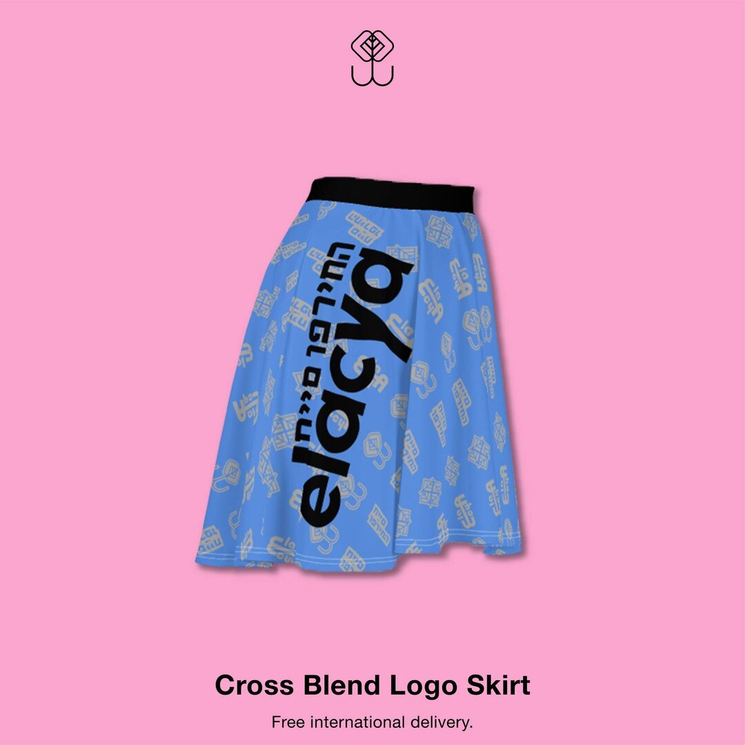 Cross Blend Logo Skirt

This classic womens blossoming skirt features a weighty all-over print. This has a smooth fabric, mid-thigh length and an elastic waistband. Produced from quality 82% polyester &amp; 18% spandex. Skirt Colour: heavy blue.

Che