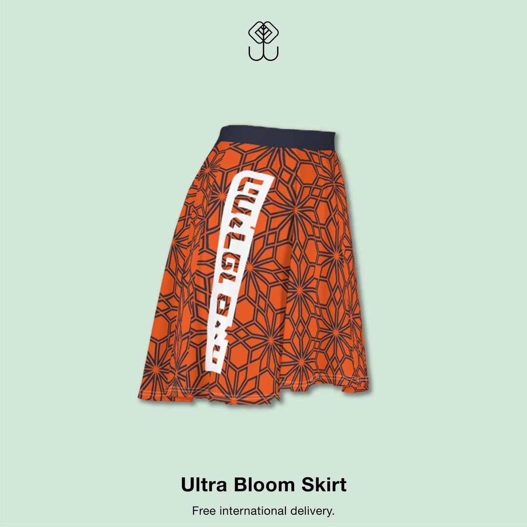 Ultra Bloom Skirt

This classic womens blossoming skirt features a weighty all-over print. This has a smooth fabric, mid-thigh length and an elastic waistband. Produced from quality 82% polyester &amp; 18% spandex. Skirt Colour: light mint.

Check ou