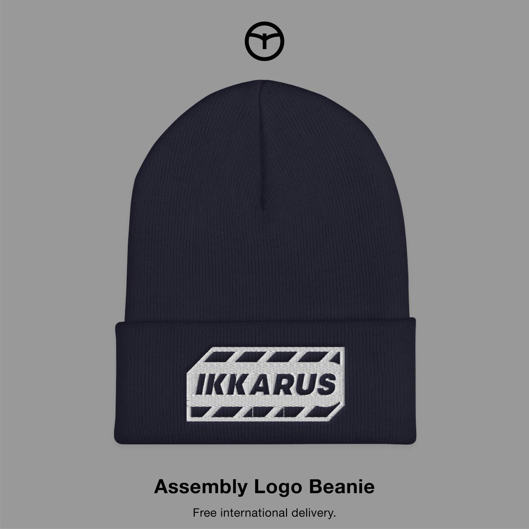 Assembly Logo Beanie

This premium unisex motorsports beanie features a weighty design embroidered on the front. This has a 12&quot; in length while being hypoallergenic. Produced from quality 100% turbo acrylic. Beanie colour: navy.

Check out the c