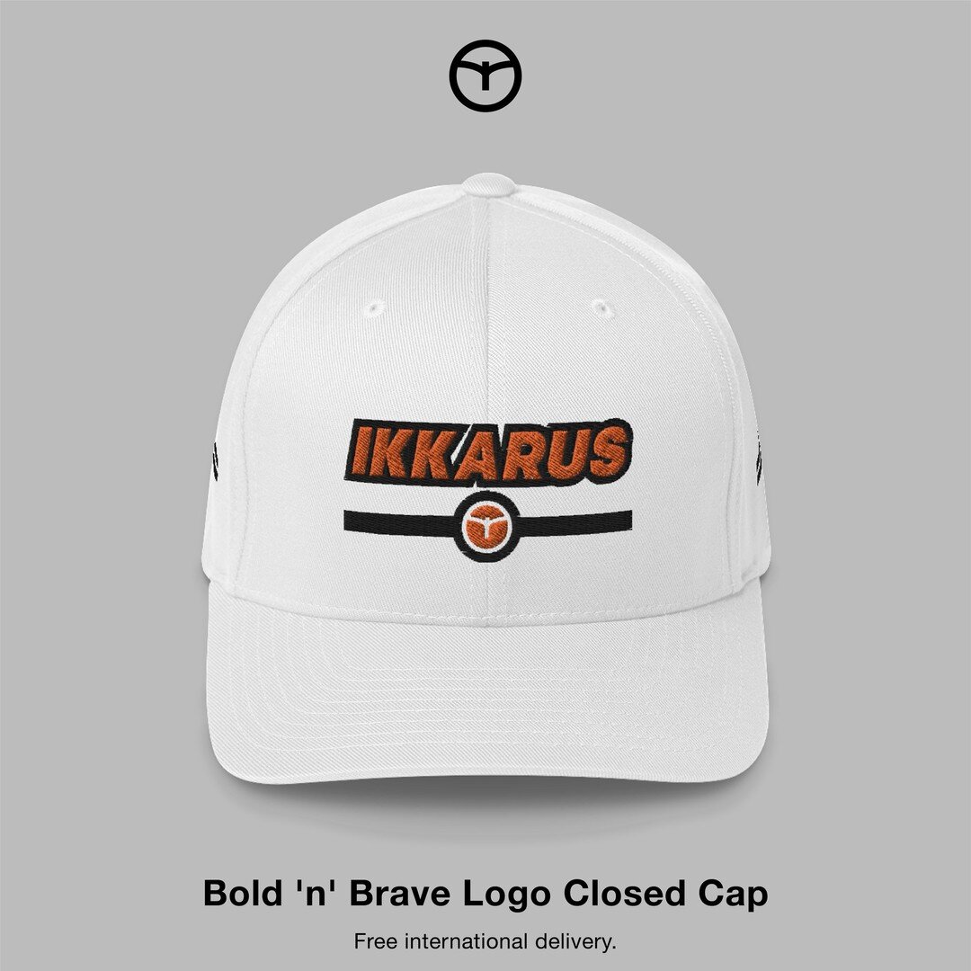 Bold 'n' Brave Logo Closed Cap

This premium unisex motorsports closed cap features a weighty design embroidered on the front, with side trim embroideries and a back embroidery design. This has a structured &amp; 6-panel cap with a stretch band. Prod