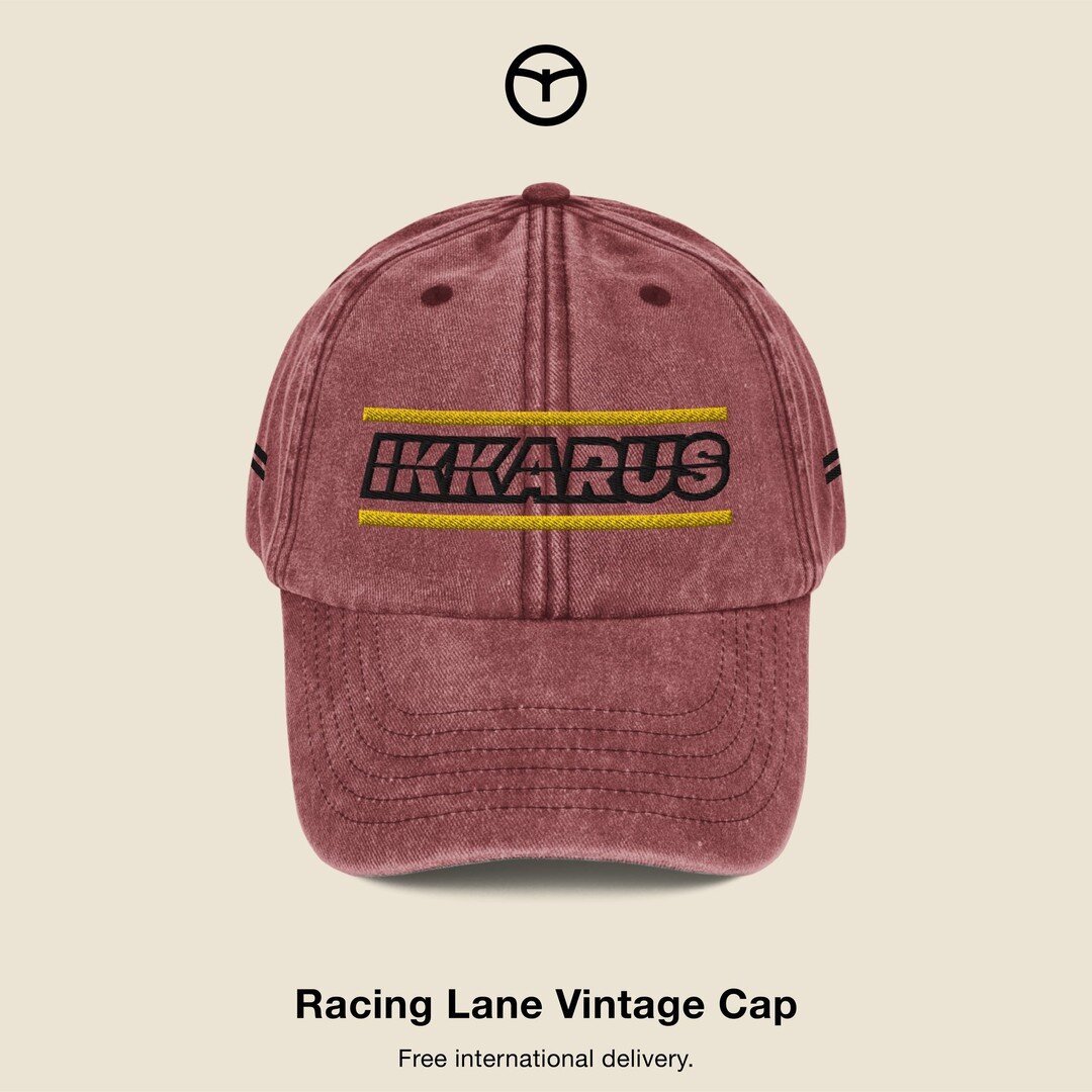 Racing Lane Vintage Cap

This classic unisex motorsports vintage cap features a slender design embroidered on the front, with side trim embroideries and a back embroidery design. This has a vintage styling with a pre-curved peak. Produced from qualit