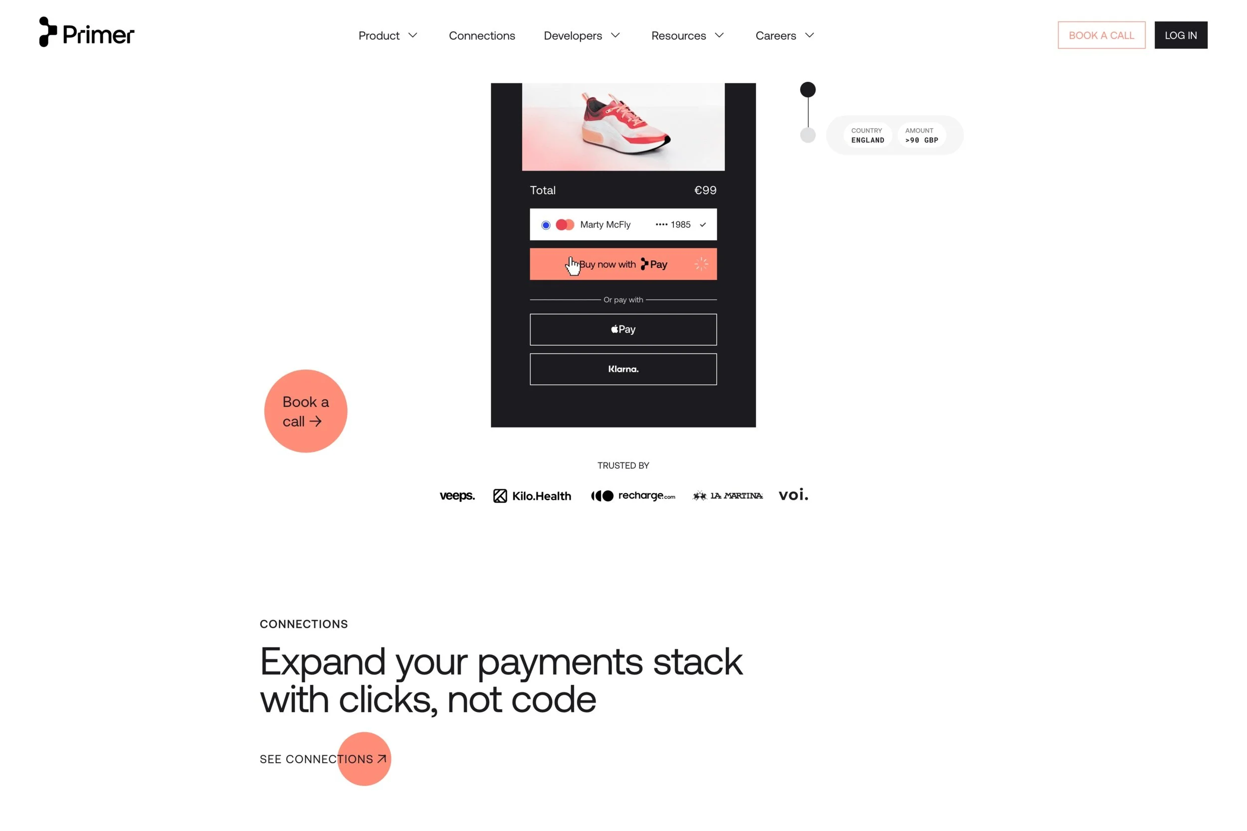 Business extension Primer.io — ProjektID