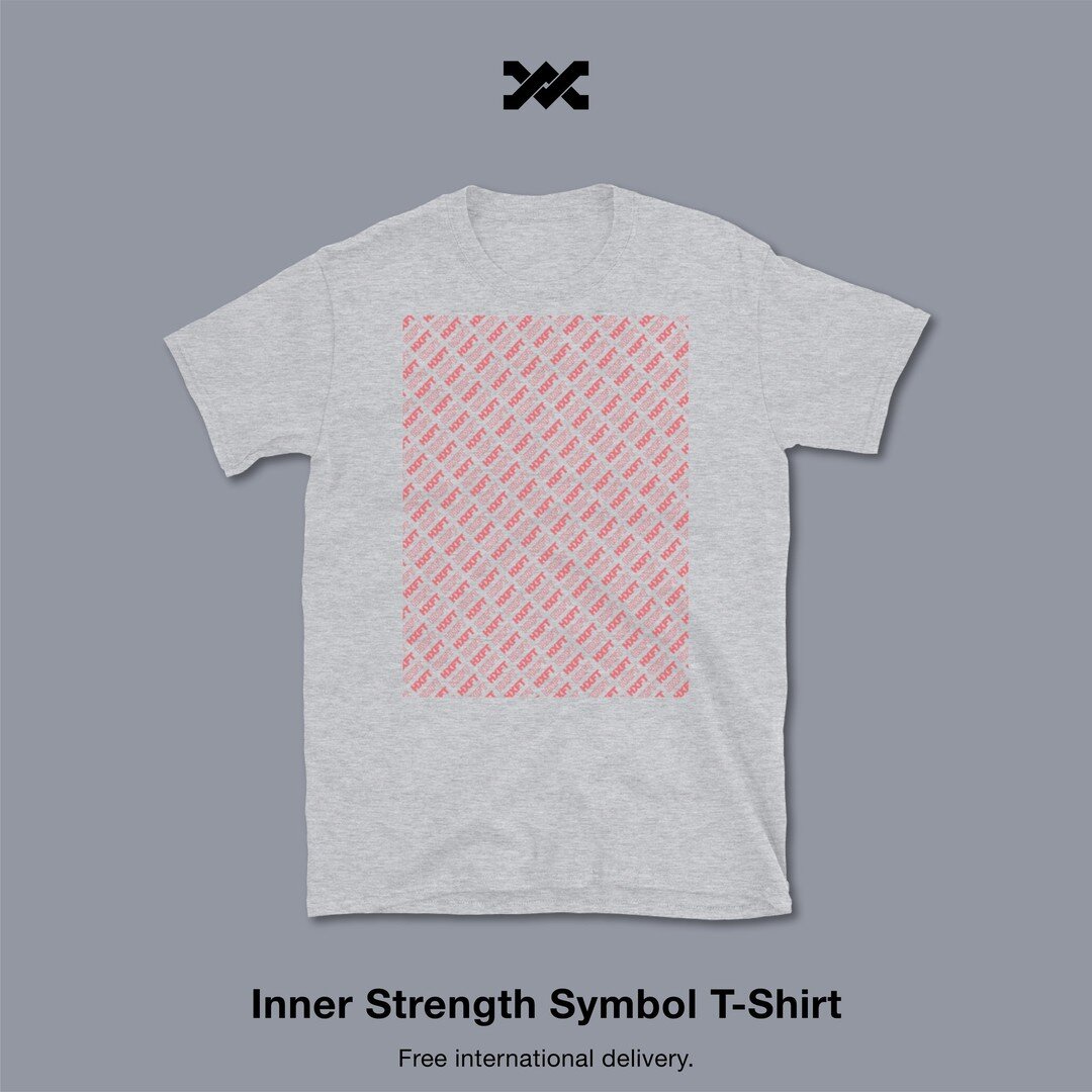 Inner Strength Symbol T-Shirt

This classic mens 'Super Human' sport grey t-shirt features a weighty overlaying print on the front. The fabric weight is 4.5 oz/yd (153 g/m). A regular fit and pre-shrunk for extra durability. Quarter-turned to avoid c